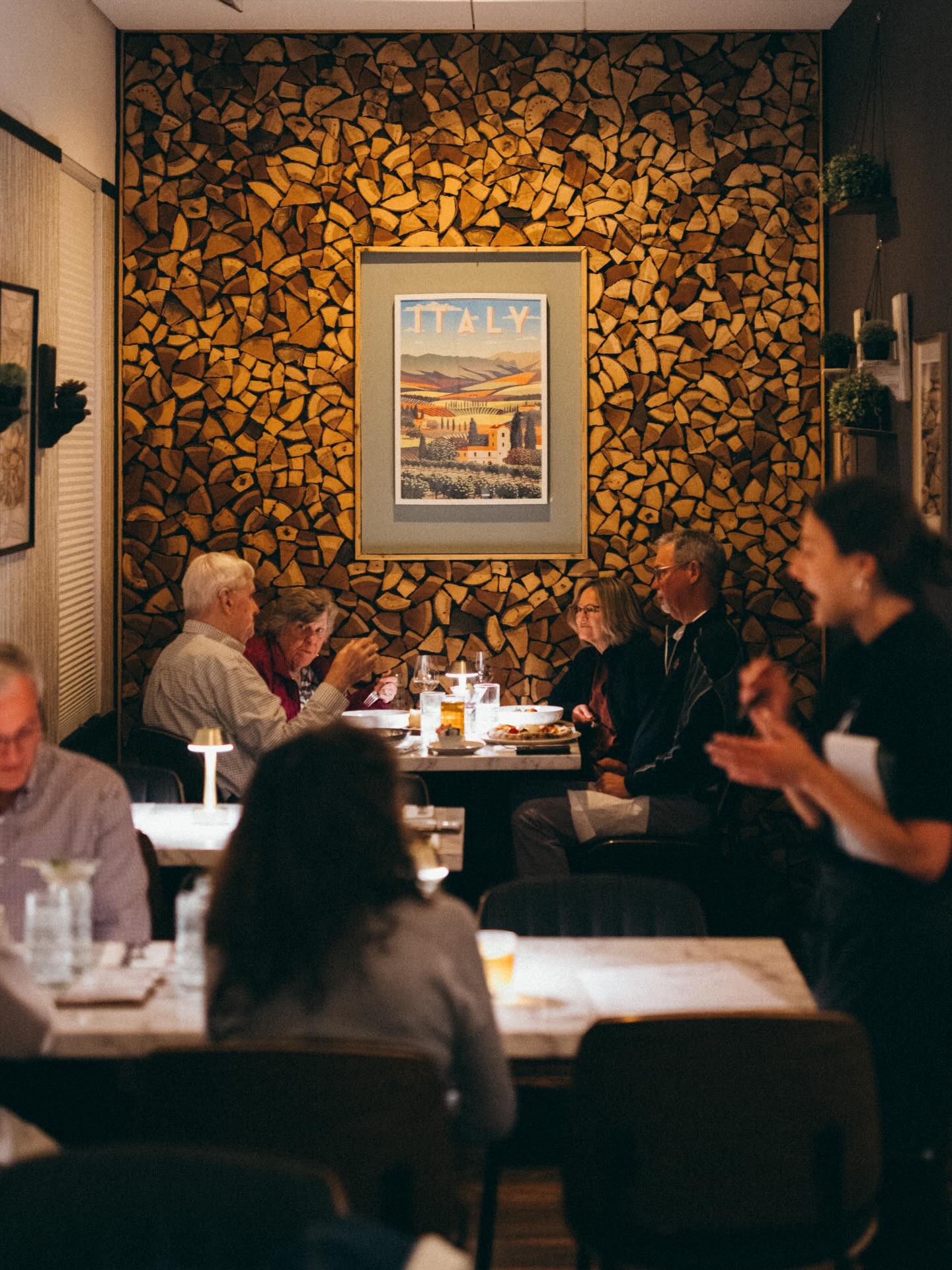 This is Noto in motion.
Where the energy behind the scenes meets the atmosphere at your table.
Walk-ins welcomed at the bar, reservations required for a table.
notopizza.com