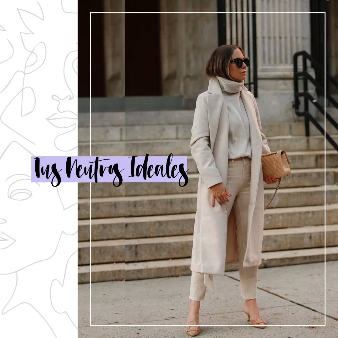 |TUS NEUTROS IDEALES 🐪|
Los neutros son los tonos que combinan con todo, perfectos comodines para mezclar con estampados o colores más vibrantes. También puedes usarlos en un total look combinándolos entre sí.
¿Sabías que cada colorido tiene un grupo de tonos de neutros ideales?
Descubre el tuyo!🎇
Si aun no sabes a qué estación de #colorimetria perteneces escríbeme para agendar tu diagnóstico experto.
.
.
#selfbeautyhunter #personalstylist #asesoriadeimagen #sistema16FD #neutros
#tuscoloresperfectos #huntingtheit