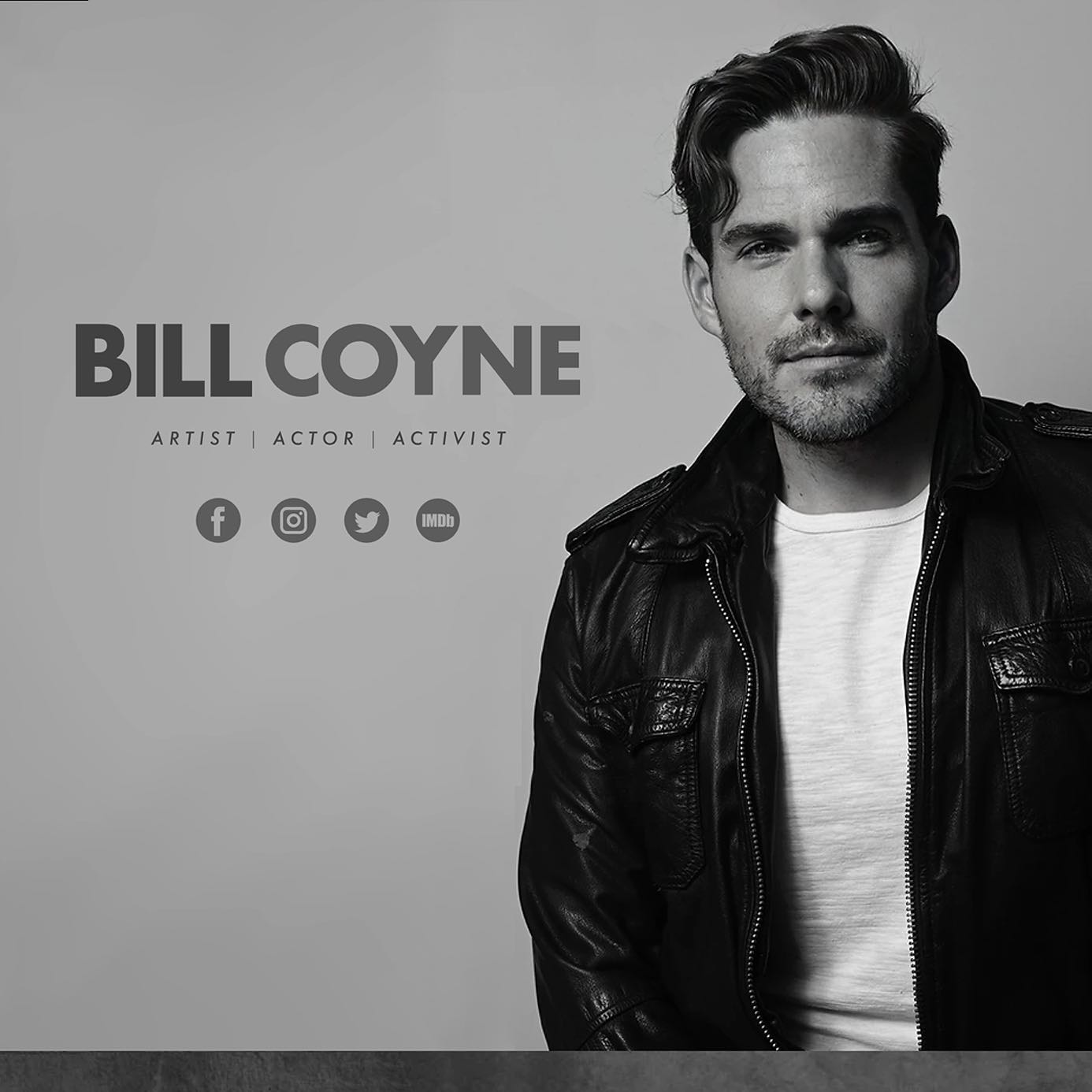 W E B S I T E ✨ R E V A M P
www.BillCoyneSpeaks.com
@billcoynespeaks