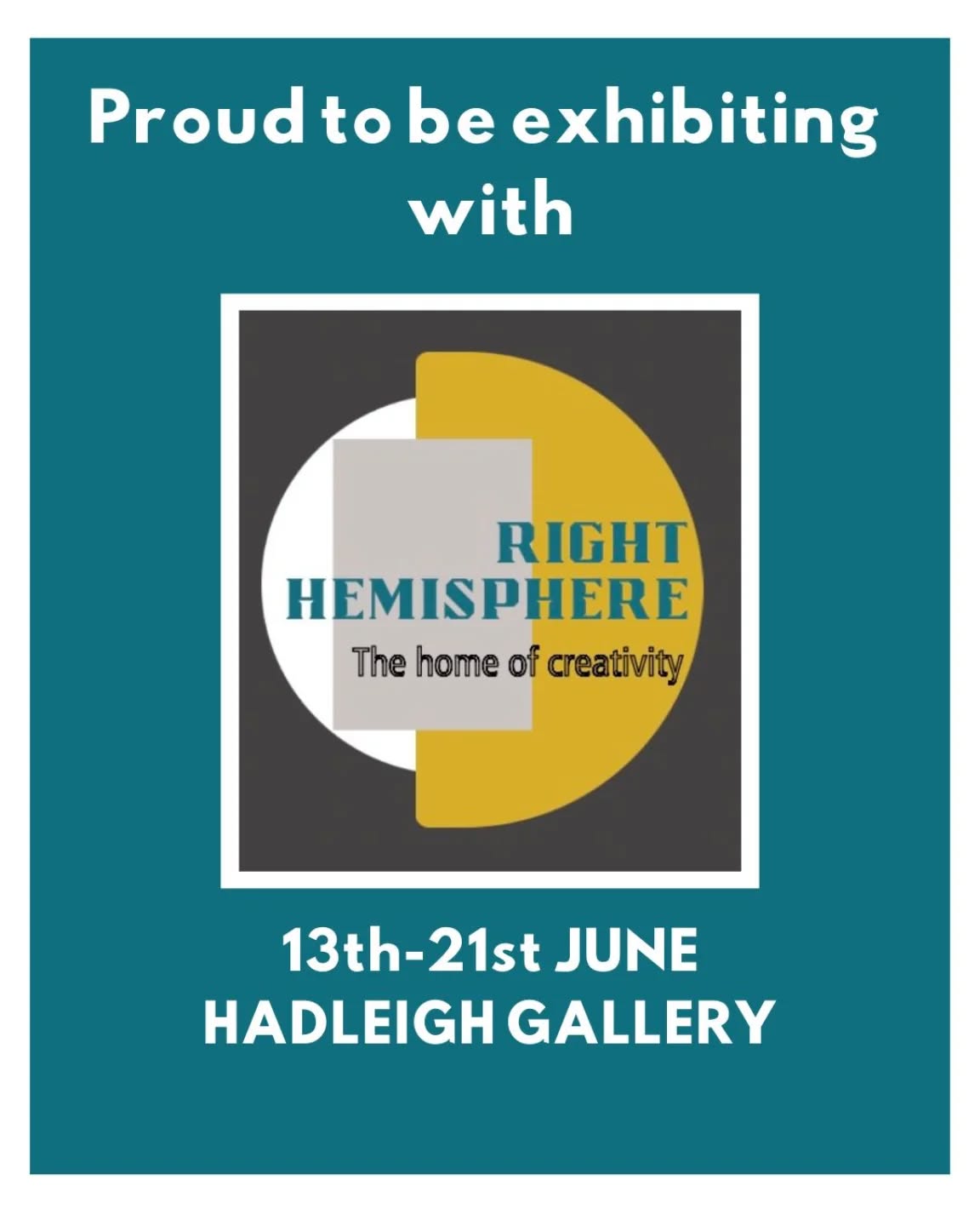 So happy to be taking part in this again for a second year.
A privilege to show my work alongside other talented individuals, more information coming soon, mark your calendar now!
.
.
.
#righthemisphere
#Hadleigh
#stainedglass
#artcollector