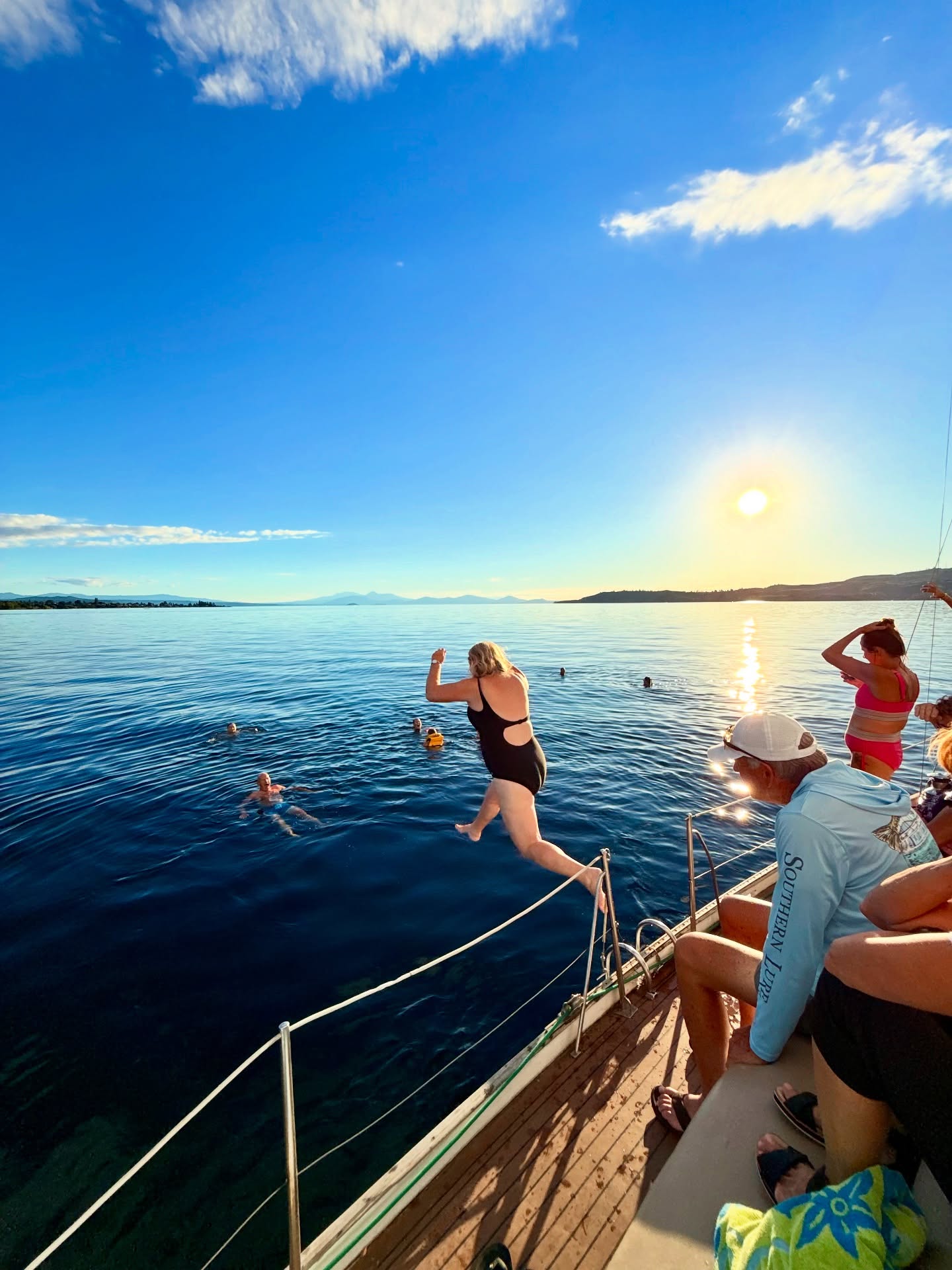 Some days are made for sailing slow and taking it all in. The lake does the rest.
#SailBarbary #EcoFriendlyAdventures #LoveTaupo