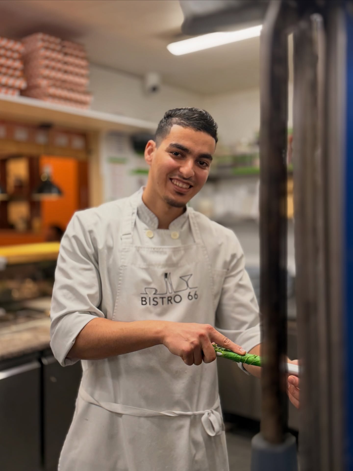 Chef Mouad is welcoming the weekend with the biggest smile 🤭
Are you ready for the weekend? 🌞😎
#weekendvibes #nottsfood #restaurant #spring #chef