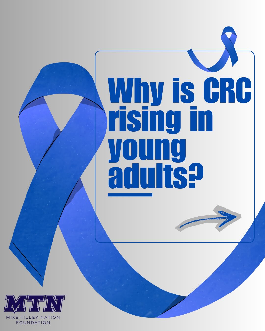 There's a concerning trend of rising colorectal cancer rates among young adults. Researchers are still uncovering the reasons behind this shift, as traditional risk factors don't seem to apply.
While research is still being conducted on the why, the one thing we are certain of is that screening saves lives! 💙