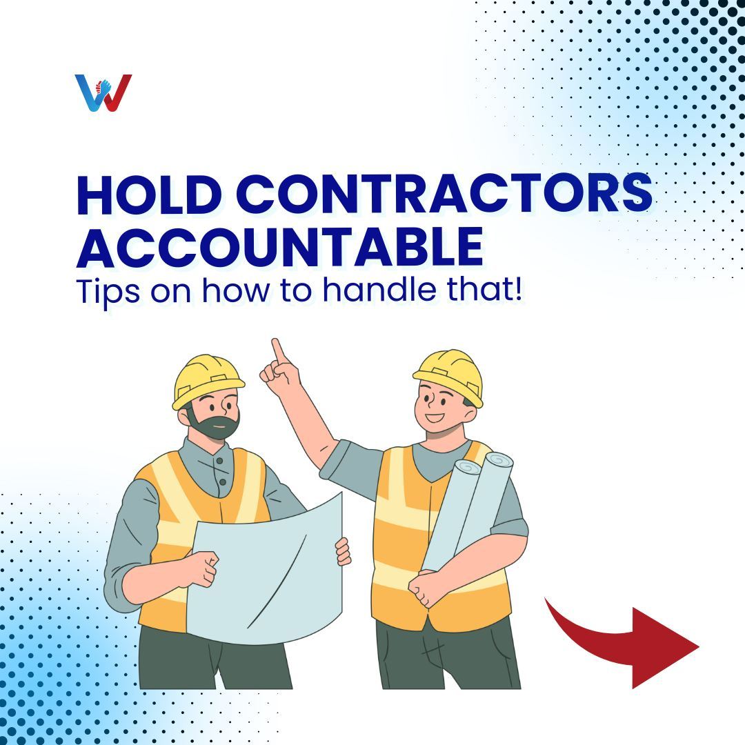 Master the art of holding contractors accountable with these essential tips! Clear communication, detailed contracts, and regular updates are just a few keys to smooth project management. 🛠️💼
#ConstructionTips #Accountability #iprowide#workdc#plumberjobs#servicebasedjobs#howtofindajob#plumberdc#jobopportunity#hiring2024#nannydc#nannyvirginia#dmvarea
