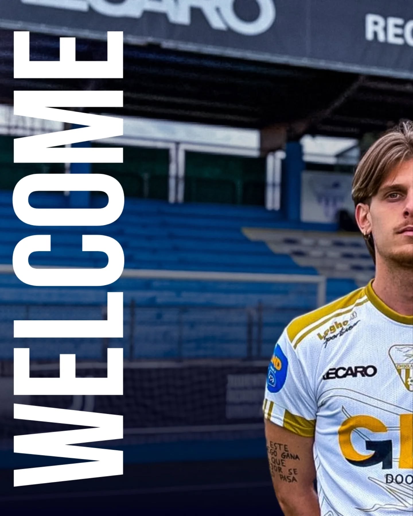 Il Chisola Calcio è lieto di annunciare che, a partire dal mese di marzo della stagione sportiva 2025/2026, Simone Giacchino sarà a disposizione della rosa della Prima Squadra, guidata da Nicola Ascoli.
Centrocampista classe 2003, nato a Vinovo, Simone è cresciuto nei settori giovanili di Juventus, Pro Vercelli e Milan. Approda in biancoblù dopo le esperienze in Serie C con il Piacenza e in Serie D con la Sanremese e il Derthona.
Il comunicato completo e le dichiarazioni di Simone, sono disponibili sul nostro sito web ufficiale (link in bio)
#wearechisola