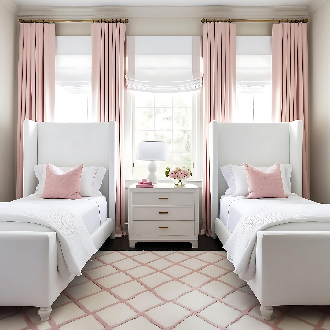 Pretty🩷🤍
#tweenbedroom #tweens #girlsbedroom #interiordesign #bedroomideas #bedroomgoals