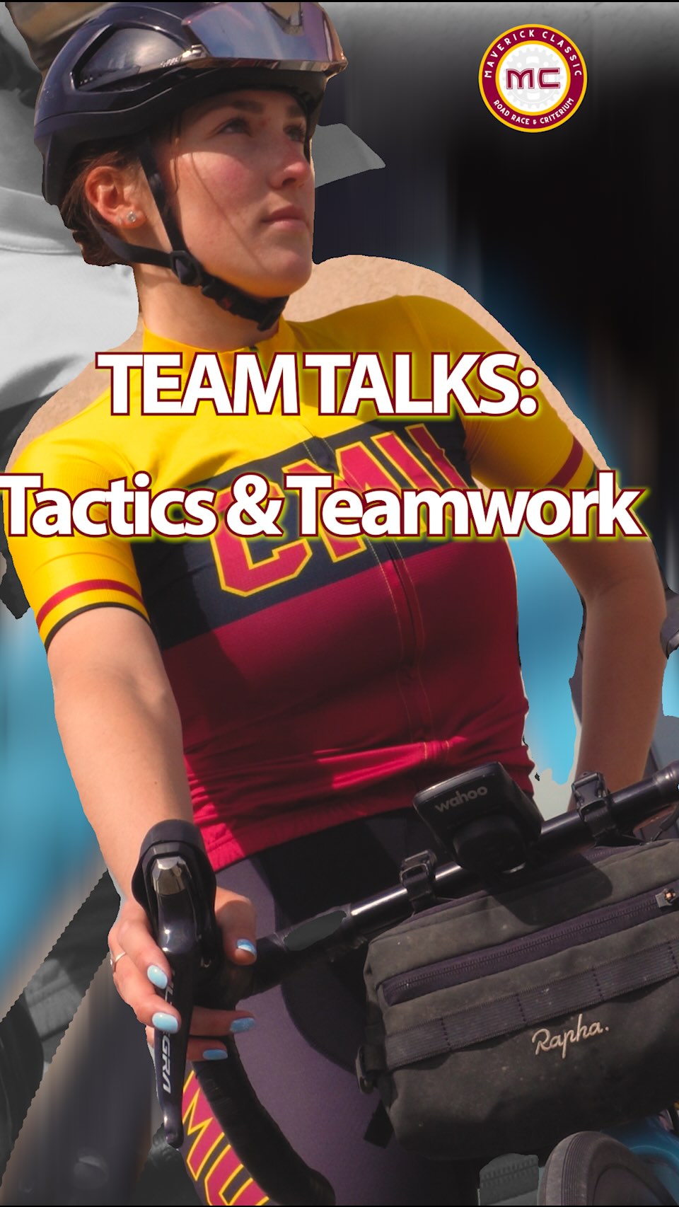 🚴♂️ Team Talks is back!
The CMU Cycling Team dives into team tactics and how strategy plays a huge role on race day as we get closer to the Mav Classic presented by @communityhospitalgrandjunction
It’s officially ONE WEEK AWAY ⏳
Come watch the action FOR FREE at the Crit race on Saturday, March 28, 11 AM–7 PM in Downtown Grand Junction.
And don’t miss the Beer Festival 🍻Grab your tickets and find more info at the link in our bio!
#grandjunction #downtowngj #cycling #beerfestival