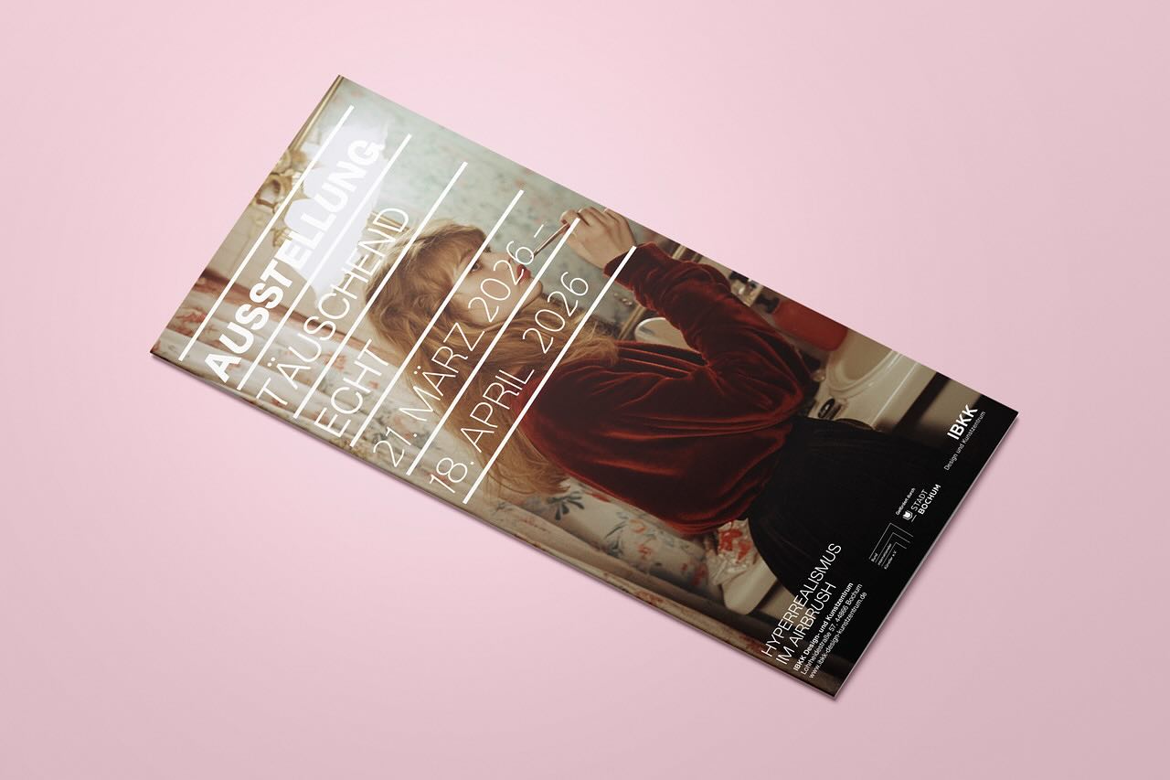 Wer unsere Ausstellung „Täuschend Echt“ noch nicht im Kalender eingetragen hat sollte dies jetzt schnell noch nachholen! Wir freuen uns morgen, 21.03, um 17.00 Uhr auf eine tolle Vernissage und auf jeden der kommt. Zu sehen werden keine Fotos sein (auch wenn man das denken mag), sondern Werke in Airbrush und der klassischen Malerei. 🪄 #ibkk #täuschendecht #exhibition