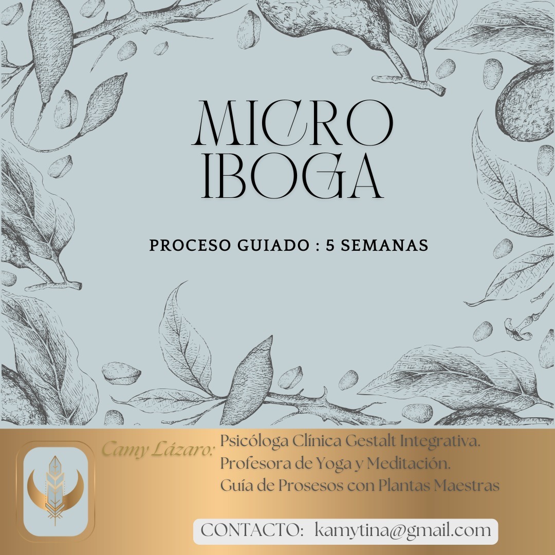 Próximo Grupo de Trabajo con Corteza de Raíz de Iboga.🍃❤✨
👉 Fechas: Comenzamos la primera semana de Noviembre
Más Info: kamytina@gmail.com
Si sientes el llamado para dar un salto cuántico en tu Proceso Creativo directo hacia la Manifestación, Encuerpamiento y Materialización de tu Propósito Vital, esta es la Puerta que estabas esperando.
⚛ Es tiempo Ya.⚛
Te espero para caminar juntos un Proceso GRUPAL vía Online.
O si lo prefieres también en INDIVIDUAL nos centramos en tu Proceso para trabajar Presencial (Madrid) u Online.