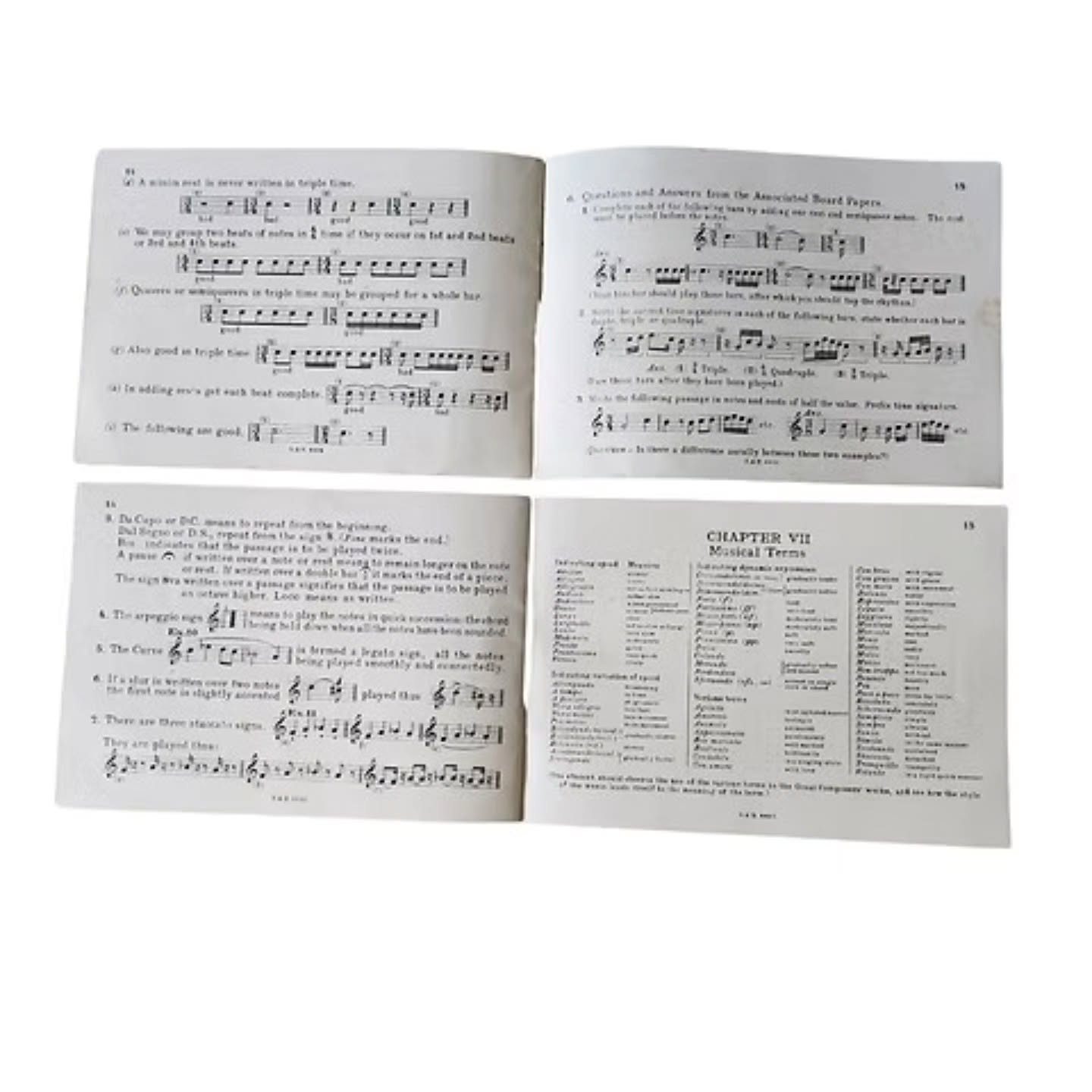 Vintage Grammar of Music Booklets by R. Wagner Peyton Grade I & II | https://share.google/iHVibnSwnhO3H3lCZ #stufftoyouandme