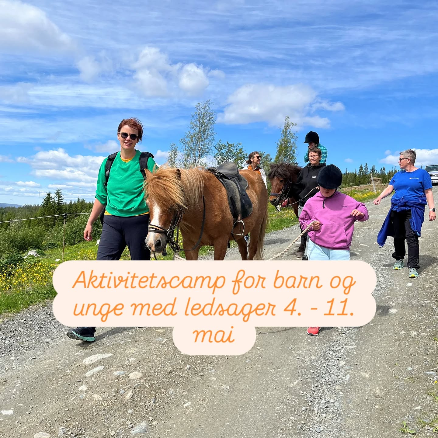Aktivitetscamp – mestring og aktivitet i naturen 🌳
Et opphold for barn og unge med ledsager, med fokus på mestring og utvikling av fysiske
ferdigheter gjennom aktiviteter ute. Gjennom turer, båltenning, klatring og sykling får deltakerne
oppleve mestring og trygghet i naturen – sammen med andre i lignende situasjon.
Målet er å styrke selvtillit, trivsel og sosial deltakelse, og bidra til ferdigheter som kan brukes både
på skole og i fritid.
I løpet av oppholdet får deltakerne prøve ulike aktiviteter, blant annet:
• friluftsliv og turer
• sykling og orientering
• klatrepark og frisbeegolf
• ridning og gårdsbesøk
• fisking og bålaktiviteter
🌊Aktivitetene kombineres med lek i basseng og sosiale samlinger. Det arrangeres også
gruppesamtaler for foresatte/ledsagere med mulighet for erfaringsutveksling og veiledning.
🗓️ Neste opphold: 4. mai – 11. mai
👫Målgruppe: Barn og unge 6–15 år med autismespekterforstyrrelser, ADHD, cerebral parese,
downs syndrom eller lett til moderat psykisk utviklingshemming, samt andre innen
habiliteringsgruppa
👁️ Deltakelse: Barnet deltar sammen med foresatt eller ledsager
🌼Gruppe: 6 - 8 deltakere
✍️Henvisning: Oppholdet søkes via fastlege eller habiliteringstjenesten
👉Les mer om tilbudet her: https://www.meraker-kurbad.no/habilitering-barn-og-unge/aktivitetscamp
