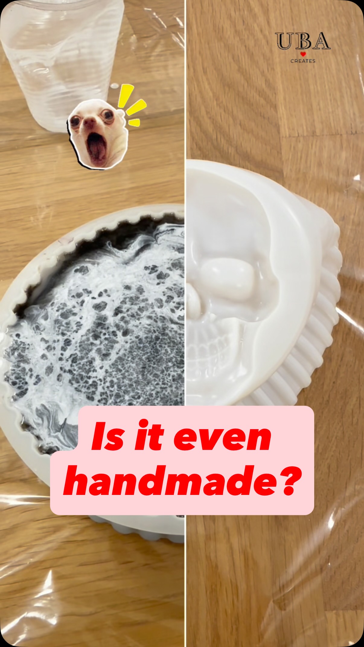 Be honest… is this really handmade? 👀
I didn’t expect this to be controversial, but now I’m curious —
where do YOU draw the line between handmade and just using tools?
Let’s hear your opinion 👇
#diy #craft #handmade #epoxy #craftsmanship