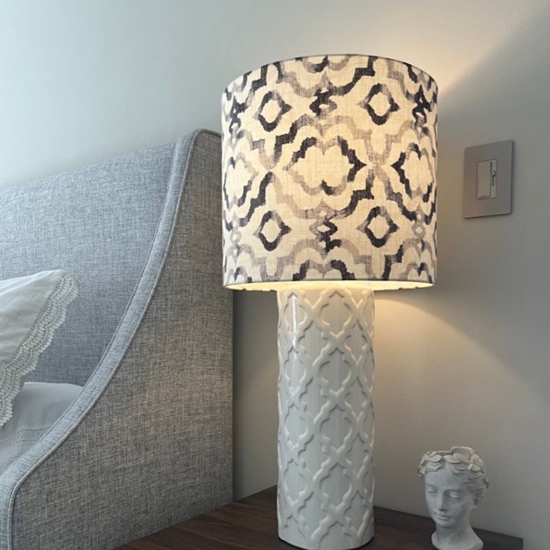 Add character and personality to your room with a bespoke lampshade from our atelier.
Visit our website by clicking the link ๐ in our bio and explore our collection. Choose your favorite fabric and size and we will do the rest! ๐ฉถ
Your unique lampshade will be soon brighten your home โจ
#bespokelampshades #homedecor #customlampshades #handmade #lampshademaker #linenlampshades #madewithlove #homeinterior #interiordesigner #handcrafted #madeinusa #falldecor #lighting #beautifulhomes
#the_lampshade_atelier