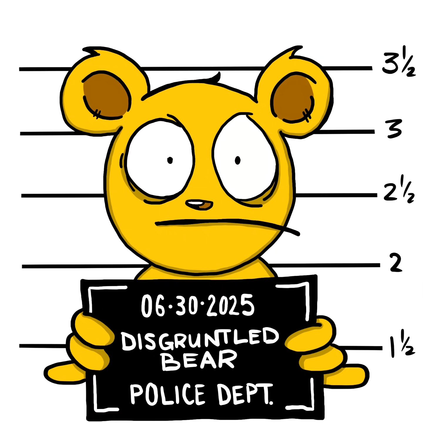 "MUG SHOT"
Creative Prompt: @doodlinghooligans
Two interpretations for this one. ๐ค
#gowalkergo #myart #painting #popart #studiolife #abstractart #acrylicpainting #streetart #urbanart #colorful #interiordesign #ig_color #ig_art #artwork #ink #nycart #cartoon #creatures #losangelesart #creative #artshow #statementpiece #artistofinstagram #artfido
#mugshot