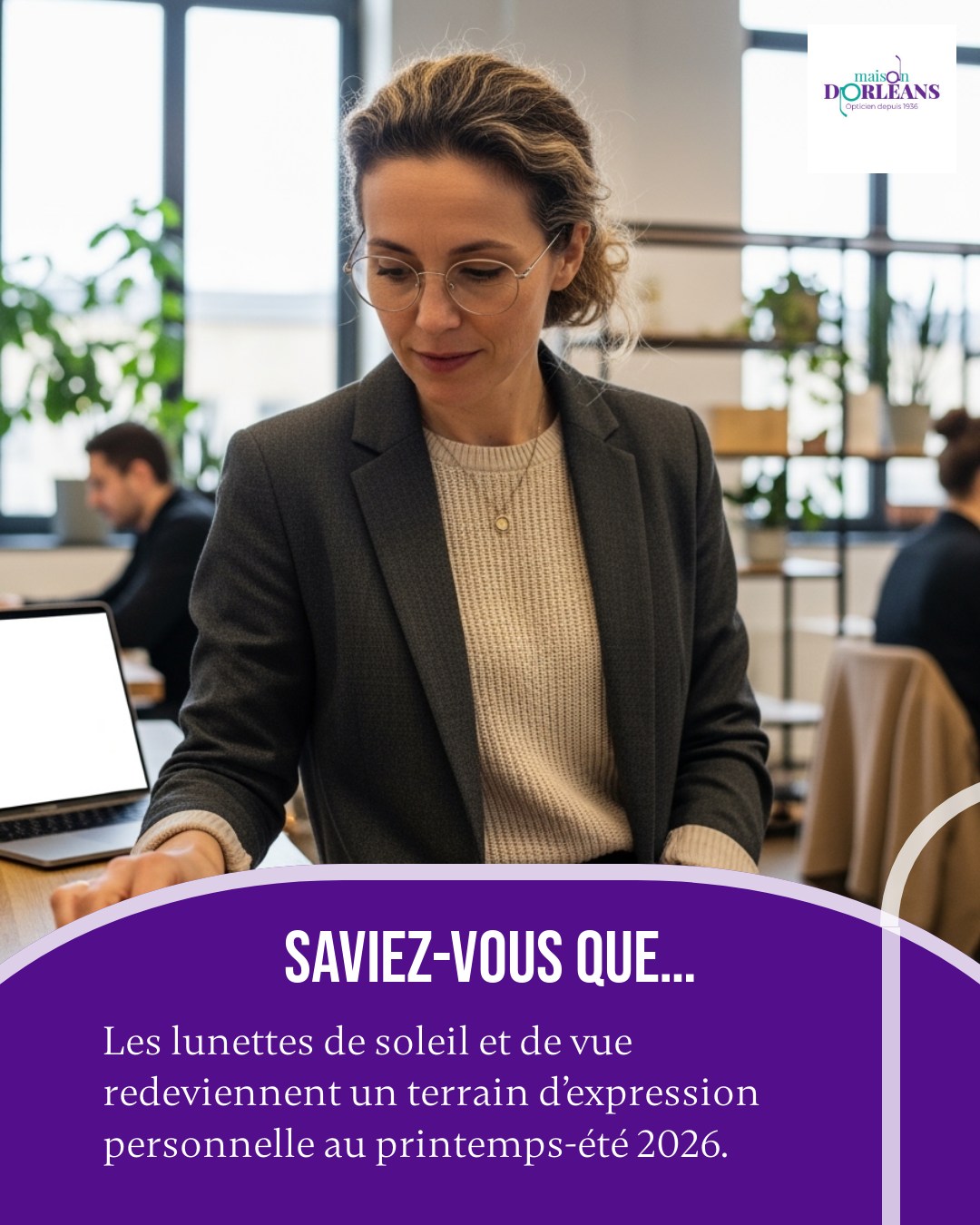 On a longtemps choisi ses lunettes “par défaut”. Cette saison, elles reprennent leur rôle d’accessoire qui signe un style à elles seules. 😎
Verres teintés pour réveiller un look sobre, fine monture métal pour une ligne plus légère, ou modèle très voyant pour assumer l’effet mode. 🔧
Quel parti pris vous attire le plus : verres teintés ou monture métallique ?
#Lunettes #Tendance #Style