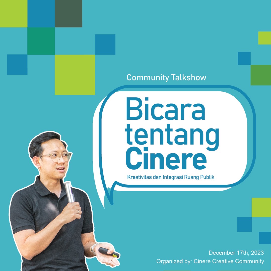 Thrilled to be part of "Bicara tentang Cinere", where we discuss the vibrant neighborhood potential of Cinere and the initiatives needed to prepare it to support Jakarta as a new global economic hub🌍✨
#CommunityTalkshow
#CitavisID