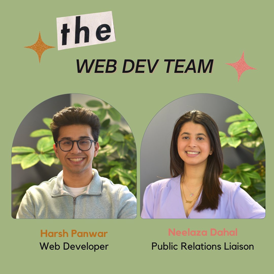 We are super excited to introduce our internal team; starting off with the Web Dev team đĽď¸â¨
đżMeet the dream team behind our digital strategy: Harsh Panwar and Neelaza Dahal