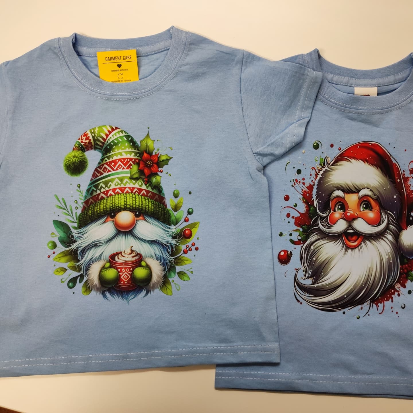 #joululahja #jõulud #christmas#lapset#lastenvaatteet#kuvalahja#dtfprinting#sublimation#shirt#paita#lahja