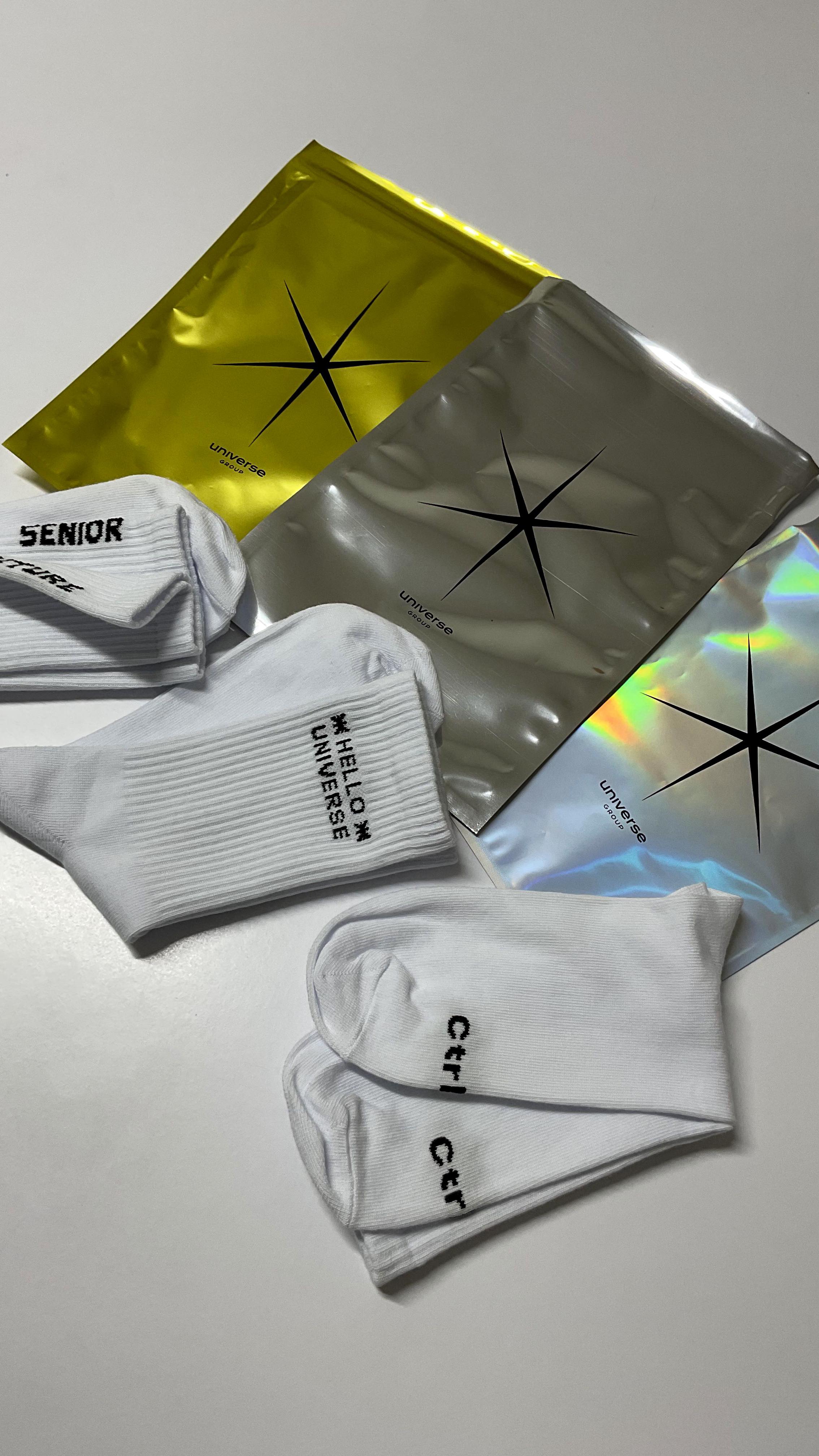 Шукаєте ідею для брендованої продукції?
Шкарпетки — це мерч, який носять, а не відкладають у шафу 🥰
Ділимося прикладом — пари, створені для @universe__team 🤌🏼
Реалізуємо ваш дизайн і за потреби доповнимо замовлення індивідуальним пакуванням.
Для замовлення — пишіть у direct 📩
ENG
Looking for an idea for branded merchandise?
Socks are merch that people actually wear, not something that ends up forgotten in a drawer 🥰
Here’s an example — pairs created for @universe__team 🤌🏼
We’ll bring your design to life and, if needed, complement your order with custom packaging.
To place an order — send us a direct message 📩