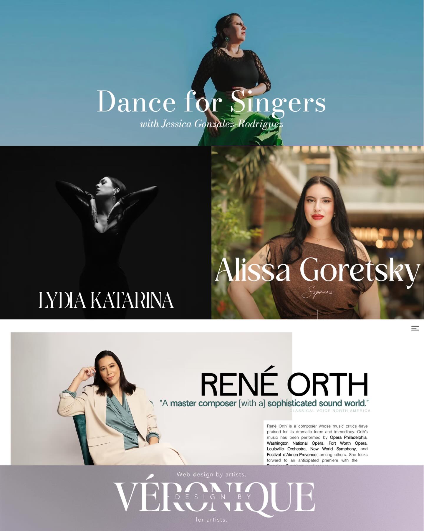 🚀 Launching Soon! 🚀
We’re honored to be working with these wonderful clients and can’t wait to share their sites with you!!
Interested in joining the DBV family? DM us or fill out the contact form on our website at the 🔗 in bio!
#womanownedsmallbusiness #customwebsitedesign #wixpartner #singerwebsite #smallbusinesswebsite