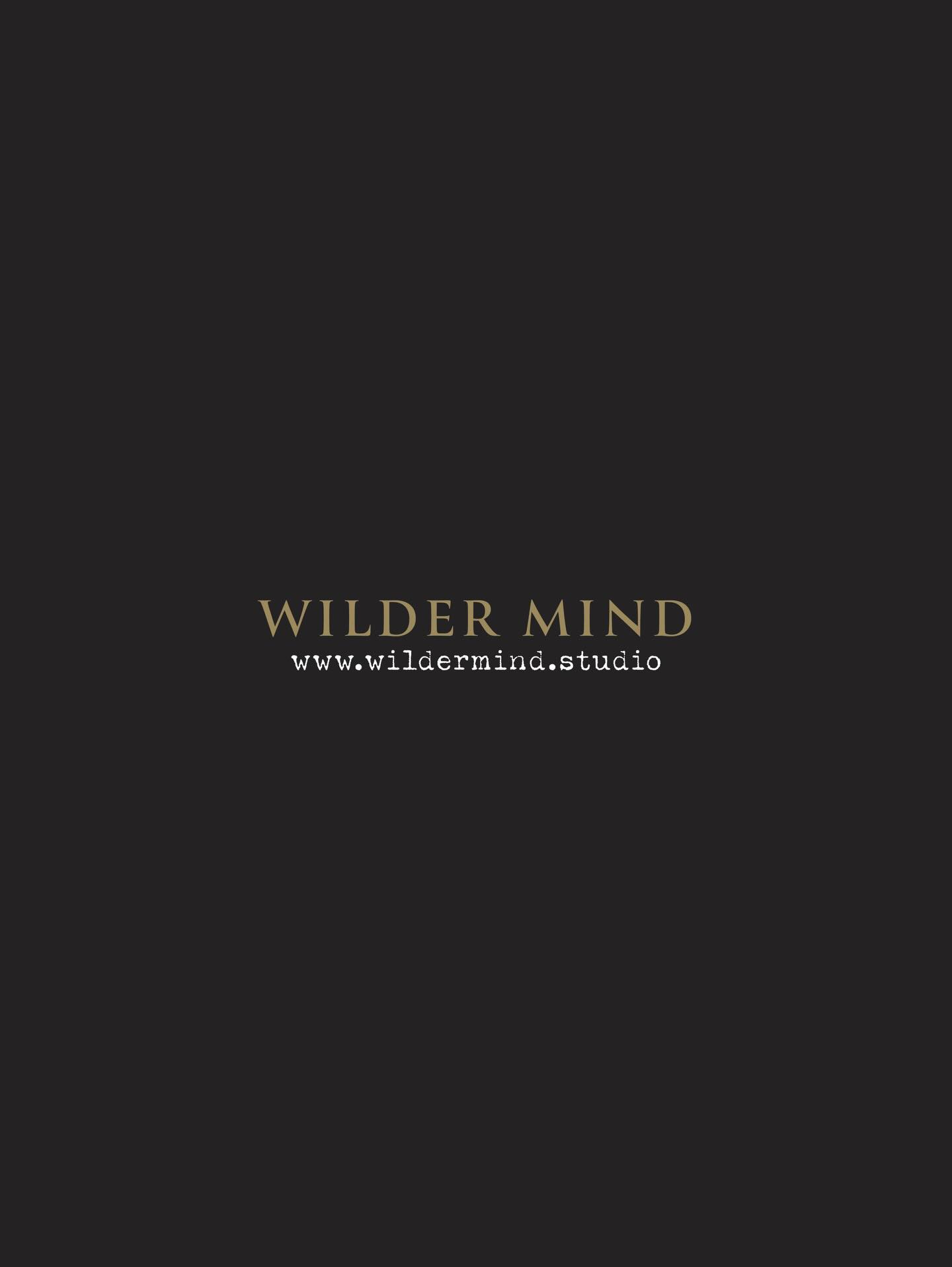 Living wildly starts with a mindset that dares to be different. www.wildermind.studio