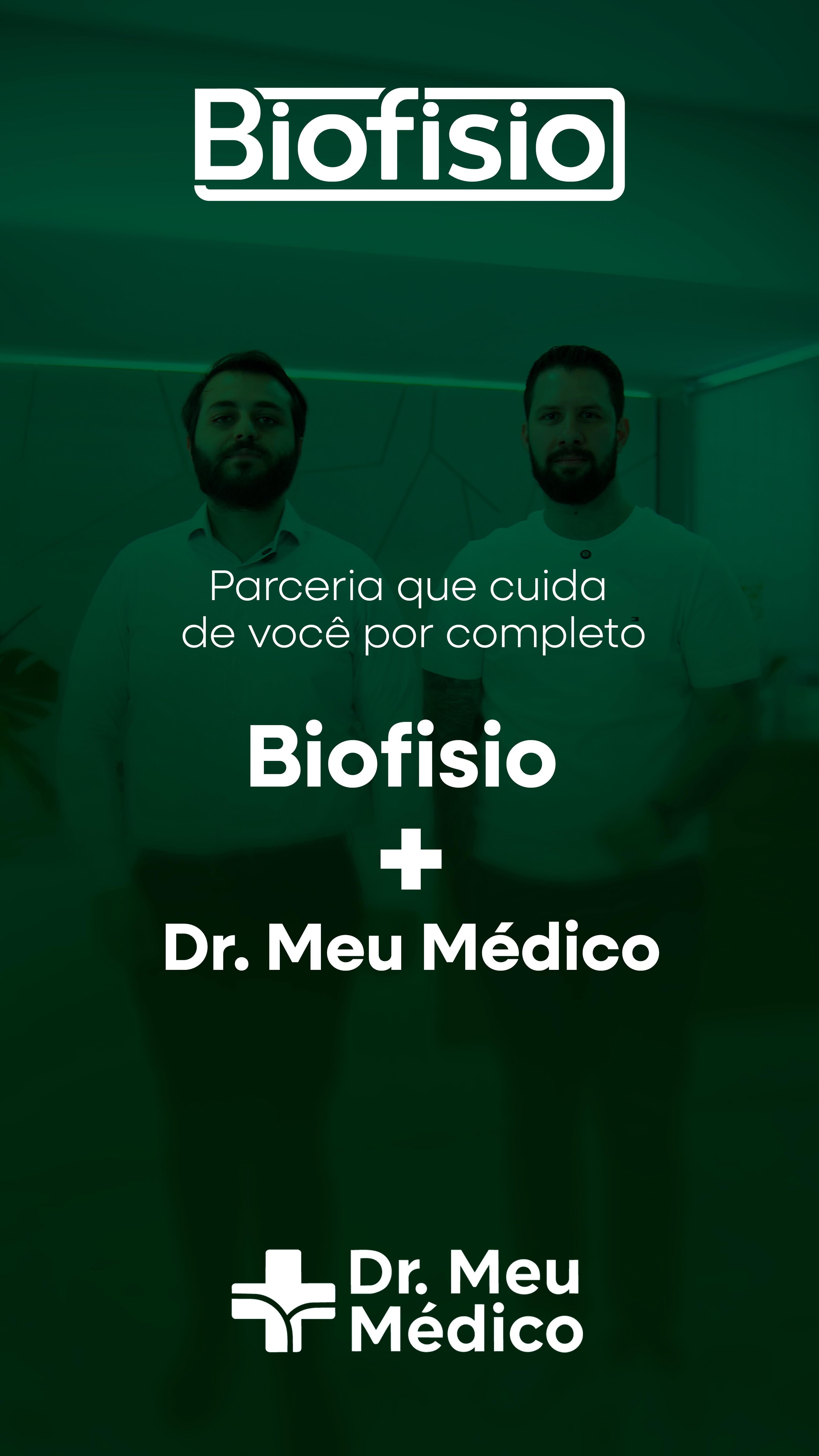 Uma grande parceria que só vai beneficiar ainda mais a saúde em Guarulhos!
A Biofisio e o Dr. Meu Médico agora estão juntos. Imagine unir um diagnóstico médico preciso com uma reabilitação física de ponta? É exatamente isso que essa união proporciona!
Seja para tratar uma dor persistente, recuperar-se de uma lesão ou manter o check-up em dia, agora você tem uma rede de apoio completa e esperando por você.
Entre em contato e saiba mais sobre os benefícios desta parceria!
(11) 2468-1675
biofisio.com.br
Avenida Esperança, 237
Centro - Guarulhos - SP
📍 Estacionamento no local. Consulte valores!
#biofisio #clinicaintegrada #fisioterapia #guarulhos