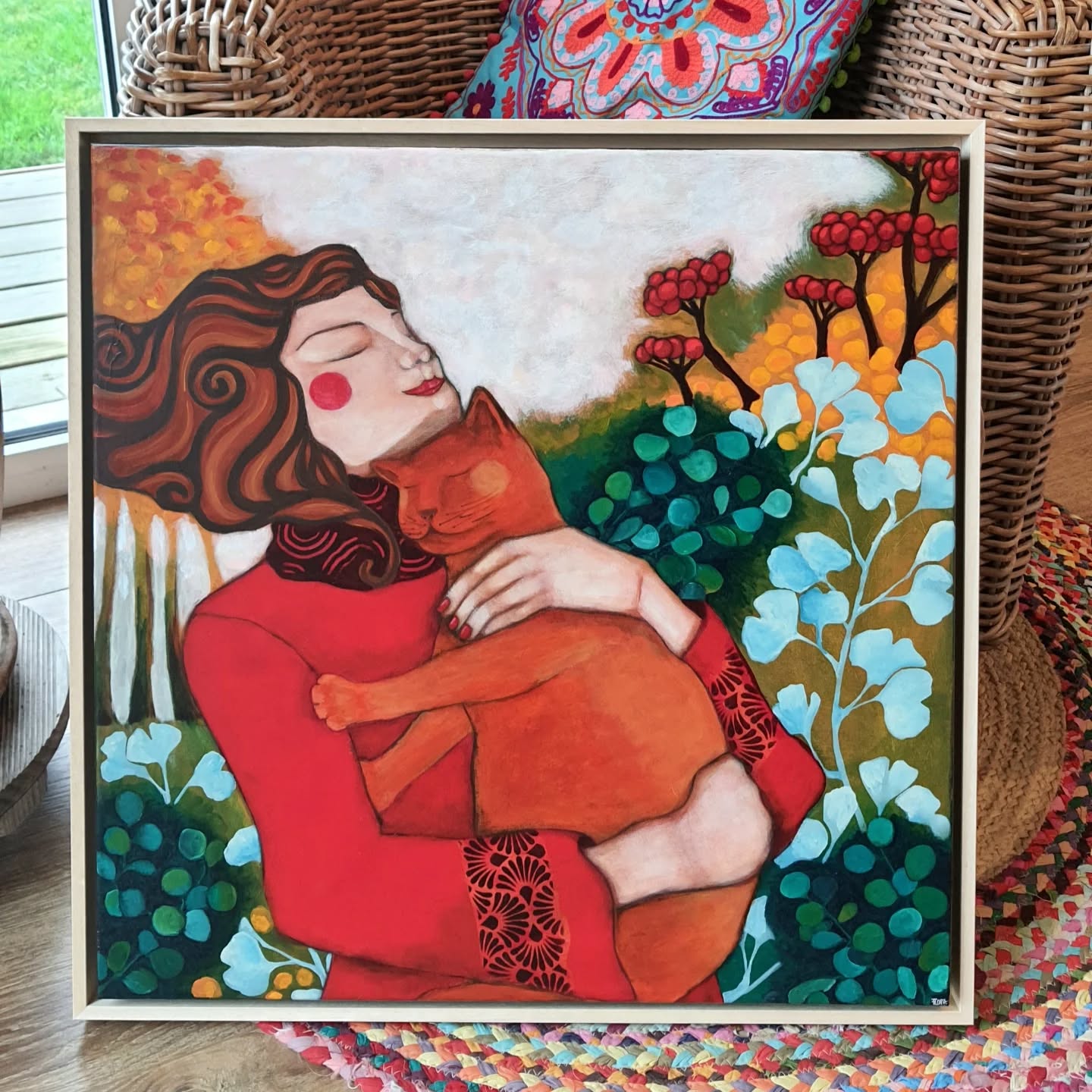 @floramerleau Exposition Chalamour
Mars 2026
#floramerleaupeinture #galerielessouliersrouges #cat #clisson