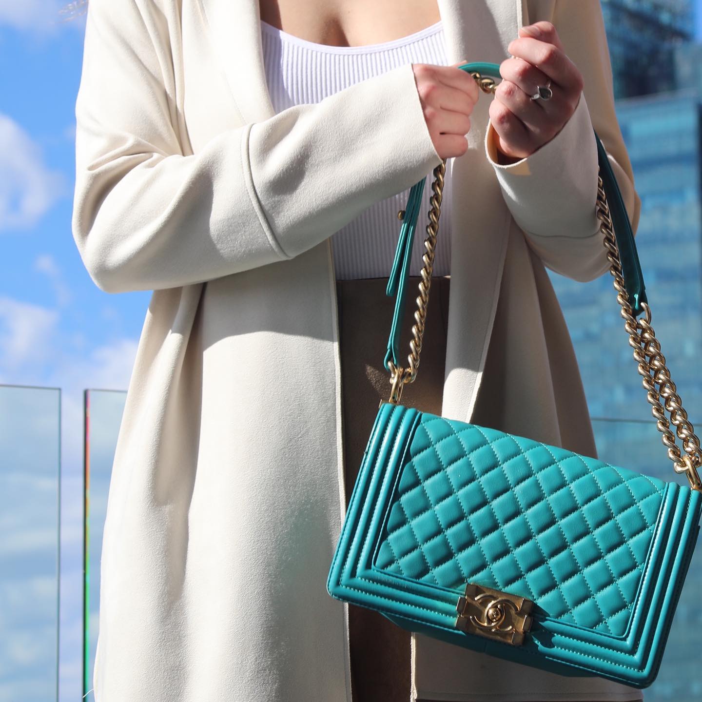 Rare Limited Edition Chanel Flap Bag For Luxity Shoot 2021