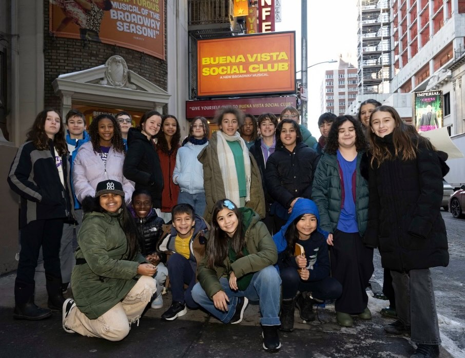 ”Felicidades” to @buenavistamusical on its one-year Broadway anniversary! 🎉 We had an absolute blast partnering with the musical for Creating the Magic back in January, giving students a peek behind the curtain at some of the industry careers available on and off the stage. Let’s revisit the magic together. 💃🥁
📸: @elenaolivophotography
#CreatingtheMagic #buenavistasocialclub #broadway #nycpublicschools