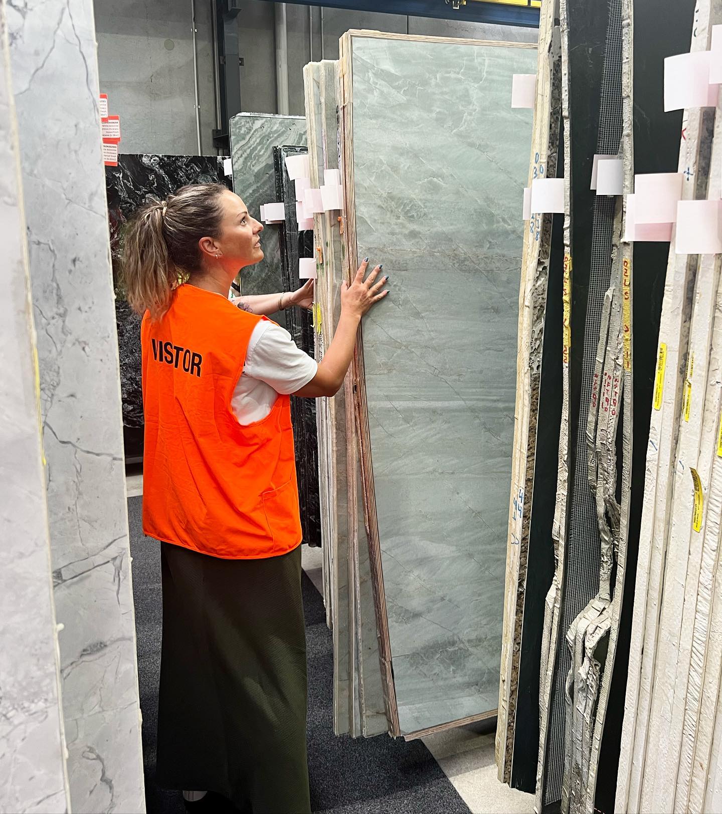 I hope everyone had a great Christmas and NY.
2024 is off to a good start with a visit to @cdkstonenz to select some epic marble slabs for upcoming projects.
There’s exciting things in the pipeline and I’m looking forward to getting stuck in.