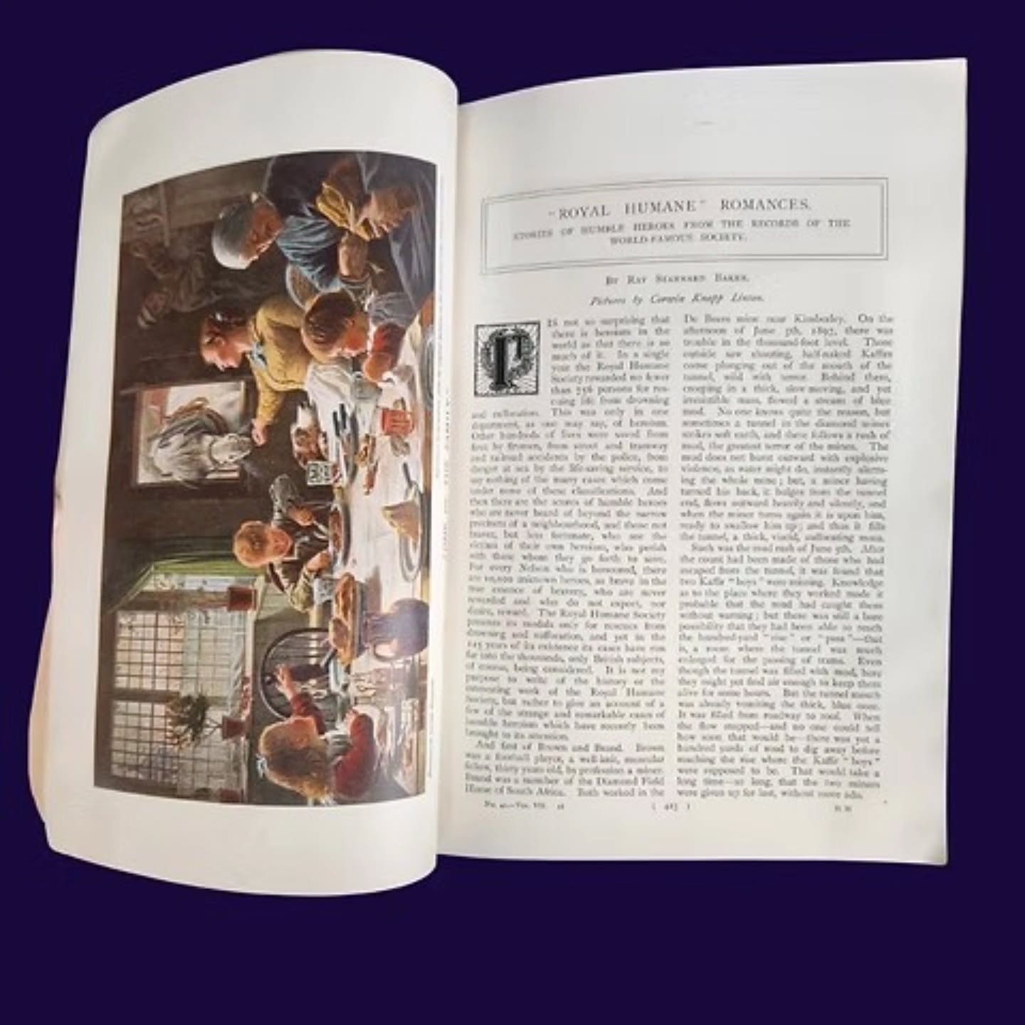 Antique Victorian The Harmsworth London Magazine Volume 41 December 1901 | https://share.google/jLTZZeXVVf9OhyAwc #stufftoyouandme