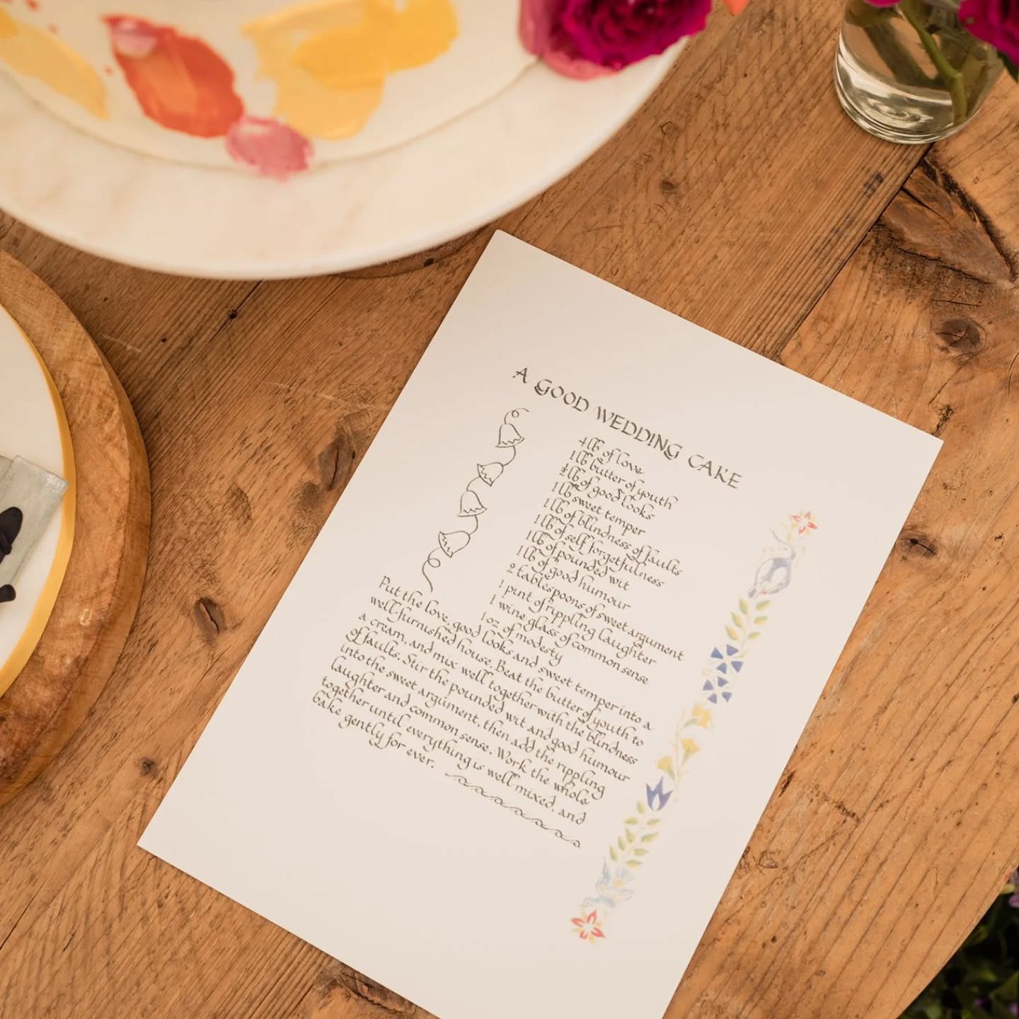 A good wedding cake is never just about the cake 🤍 It's the feeling, the details, and the moments shared around it.
Designed with intention, finished with love! 🩷
@lucy.farr92
@yeti_photography_devon
@taddlefarmtents
#weddingcake #weddinginspo #cakeartist #weddingdetails