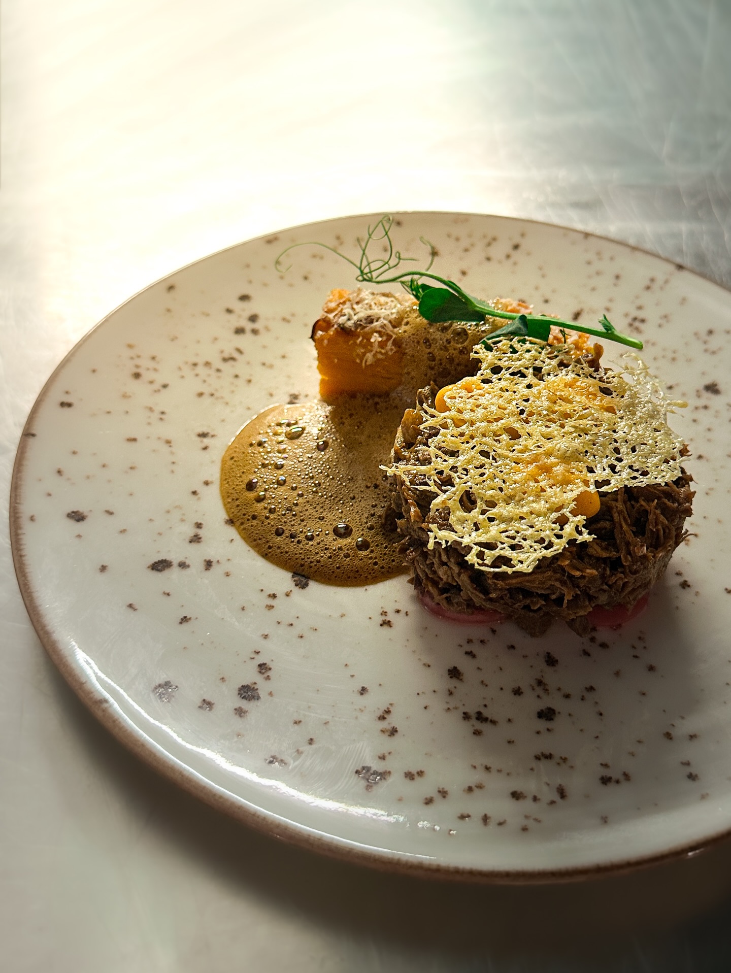 Every plate tells a different story.
A harmony of texture, depth and flavor.
Crafted with passion at Cook Me Eat Me 💫
#finediningexperience
#chefstable
#gourmetdish
#istanbulrestaurants
#culinaryart
