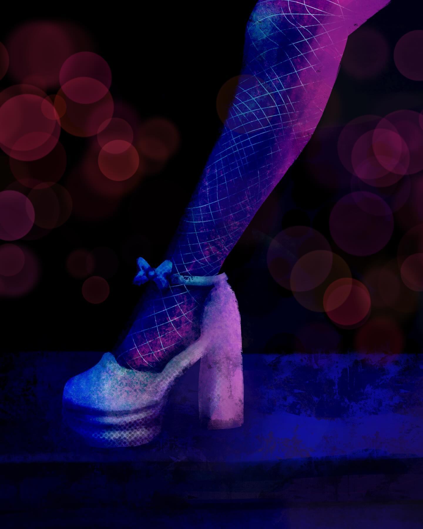 tímida 🗣️
ejercicio de fricción entre texto y imágen
#procreate