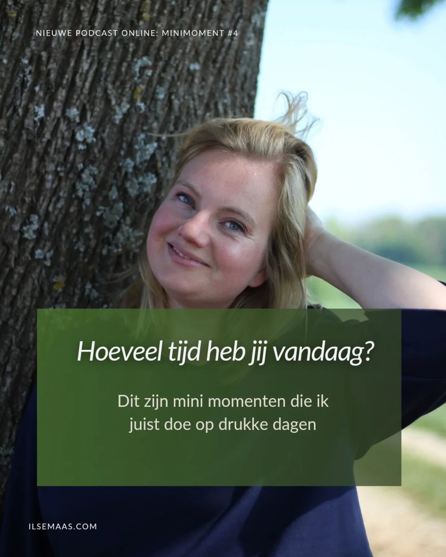 Er staat een nieuwe podcast voor je klaar!
Dit is alweer de vierde uit de reeks mini afstemmomenten 😍
In deze aflevering neem ik je mee in het terughalen van je energie naar jezelf, zodat het niet meer verspreid is over alles en iedereen om je heen.
Een fijne manier om weer even terug te komen bij jezelf en je lichter te voelen.
Wil jij hem luisteren?
Reageer dan met "PODCAST" en dan stuur ik je de link door 🧡