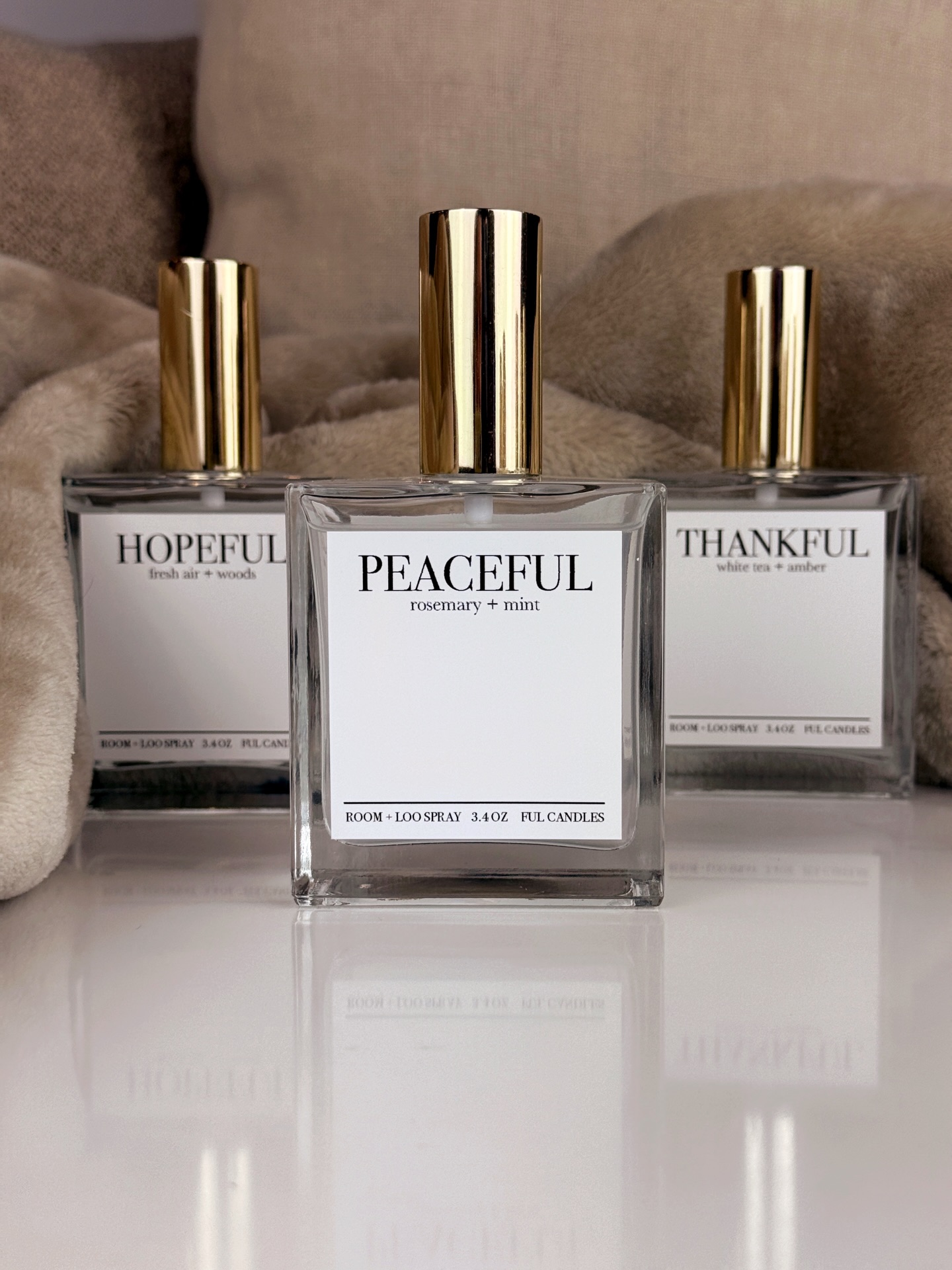 We’ve been selling a lot of room + loo sprays this week. So happy you’re all liking the new bottles. I think they look beautiful sitting out. And no more plastic. 🎉