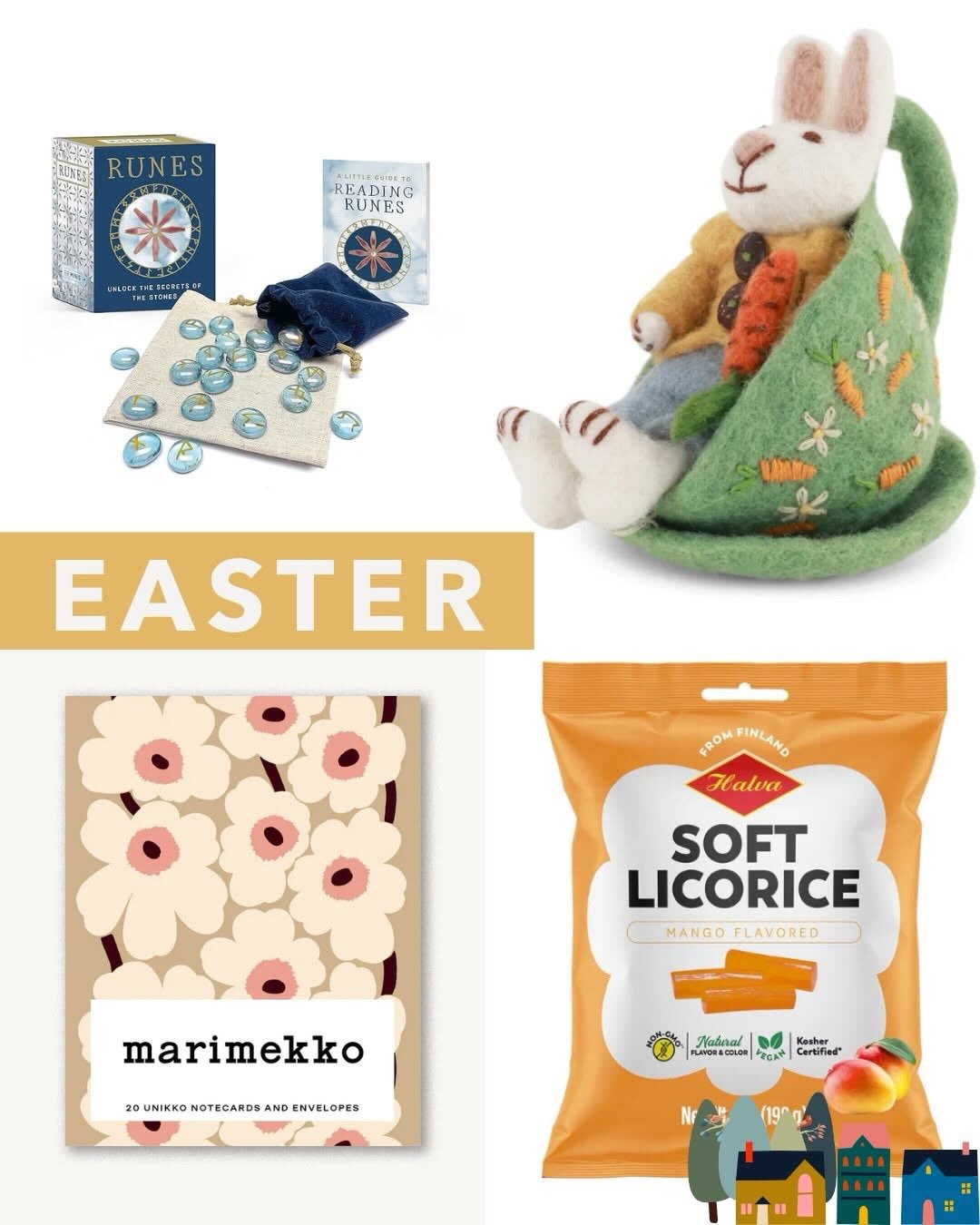From @scandinaviangiftshop_ :🍀We know St. Paddy’s Day just happened - 🐣but we also know Easter is right around the corner and while we wish all out fabulous Irish friends a Lá Fhéile Pádraig sona dhaoibh, we need to talk Easter. It’s going to be here soon and there is nothing worse than an after thought Easter Basket or Host Gift.
Stop in and let us help you find unique, long lasting gifts for the littles and the bigs. Books, stationary, treats, lotions, sweet wool decor, toys and more!