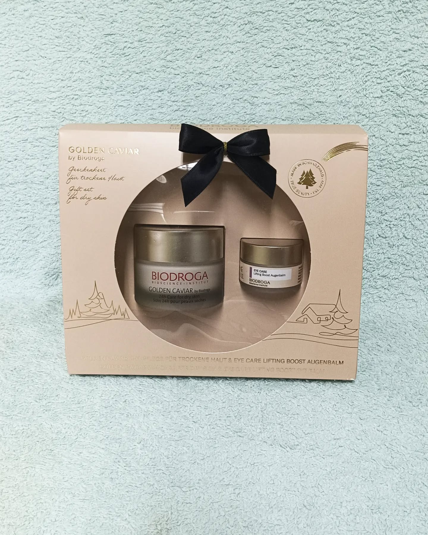 Golden Caviar Christmas set by Biodroga✨