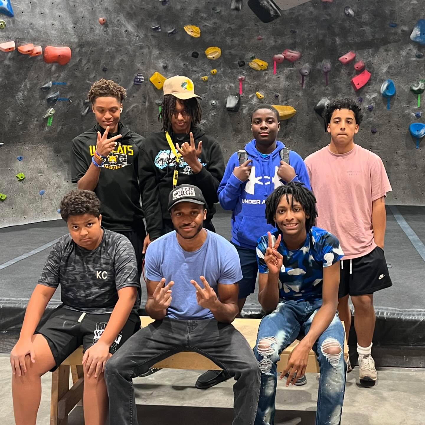 2024 Summer programming highlights 🧗🏾 - we love cooling off and hanging out @synergyclimbingandninja 🤘🏿