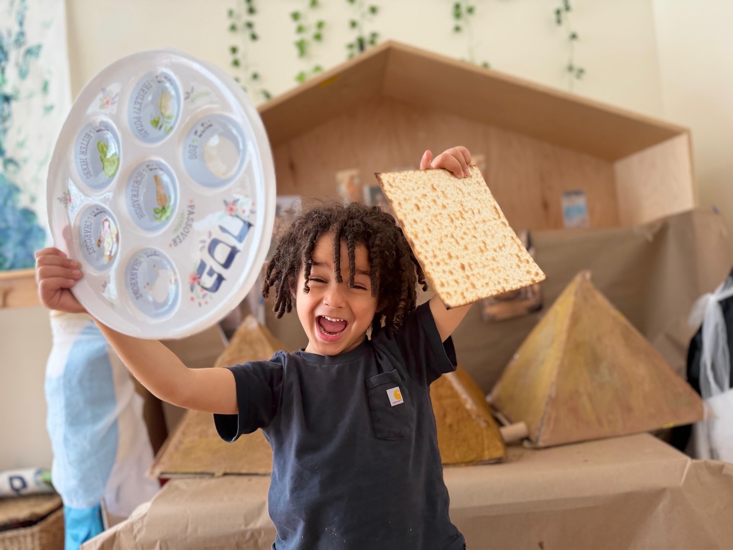 Did somebody say Matzah?! #POTApassoverUnit