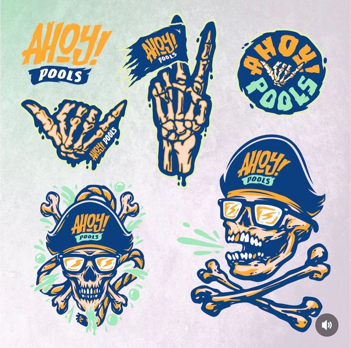 Ahoy! We are so excited for the rebrand with fresh logos from @joediannaart he absolutely killed this one for us 💀
You know we had to do a purple/gold version in homage to @eastcarolinauniv @ecubarstool @ecu_baseball @ecupiratesfb
Which logo is your favorite?
We cannot wait for the new merch to drop! Hats, Stickers, Shirts, Tank-tops, etc. COMING SOON!