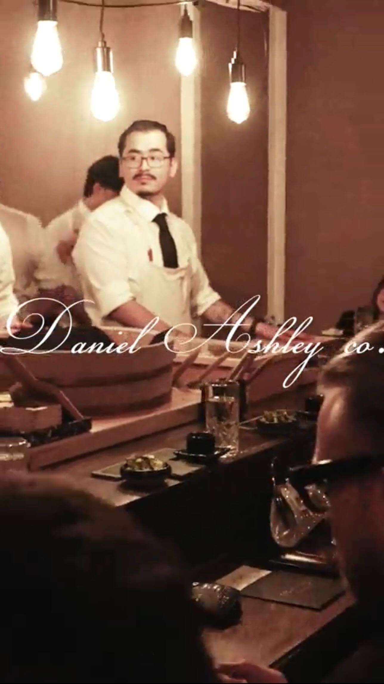 Daniel Ashley Luxury Fashion Brand @danielashleyco x LAFW × Oscars
Pinnacle of the Senses @sushibyscratchrestaurants
private omakase on Sunday, March 15th
Los Angeles Fashion Week