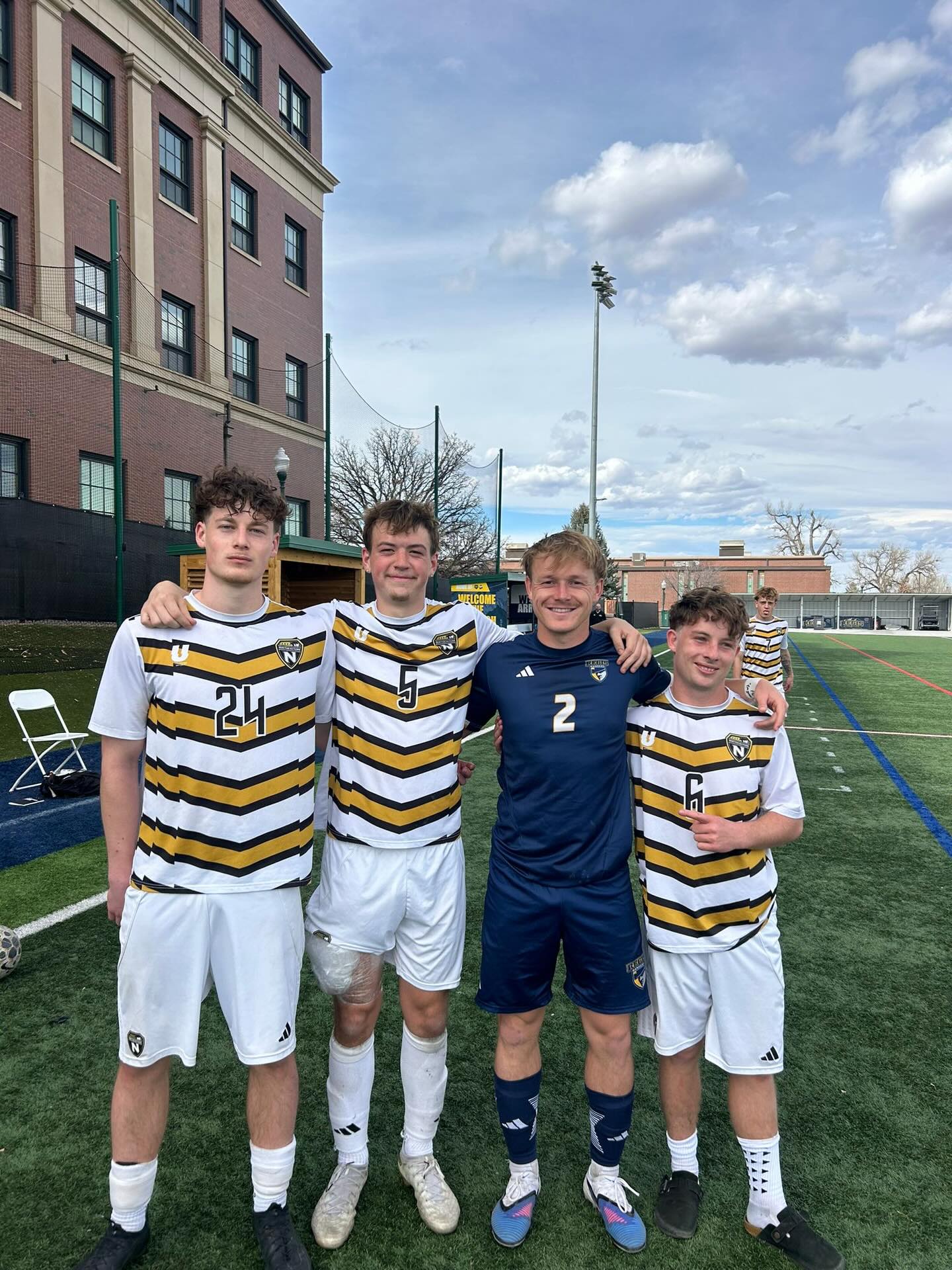 Spring Season ⚽️🇺🇸
•
Great to see some our athletes coming up against each other in Colorado 👏