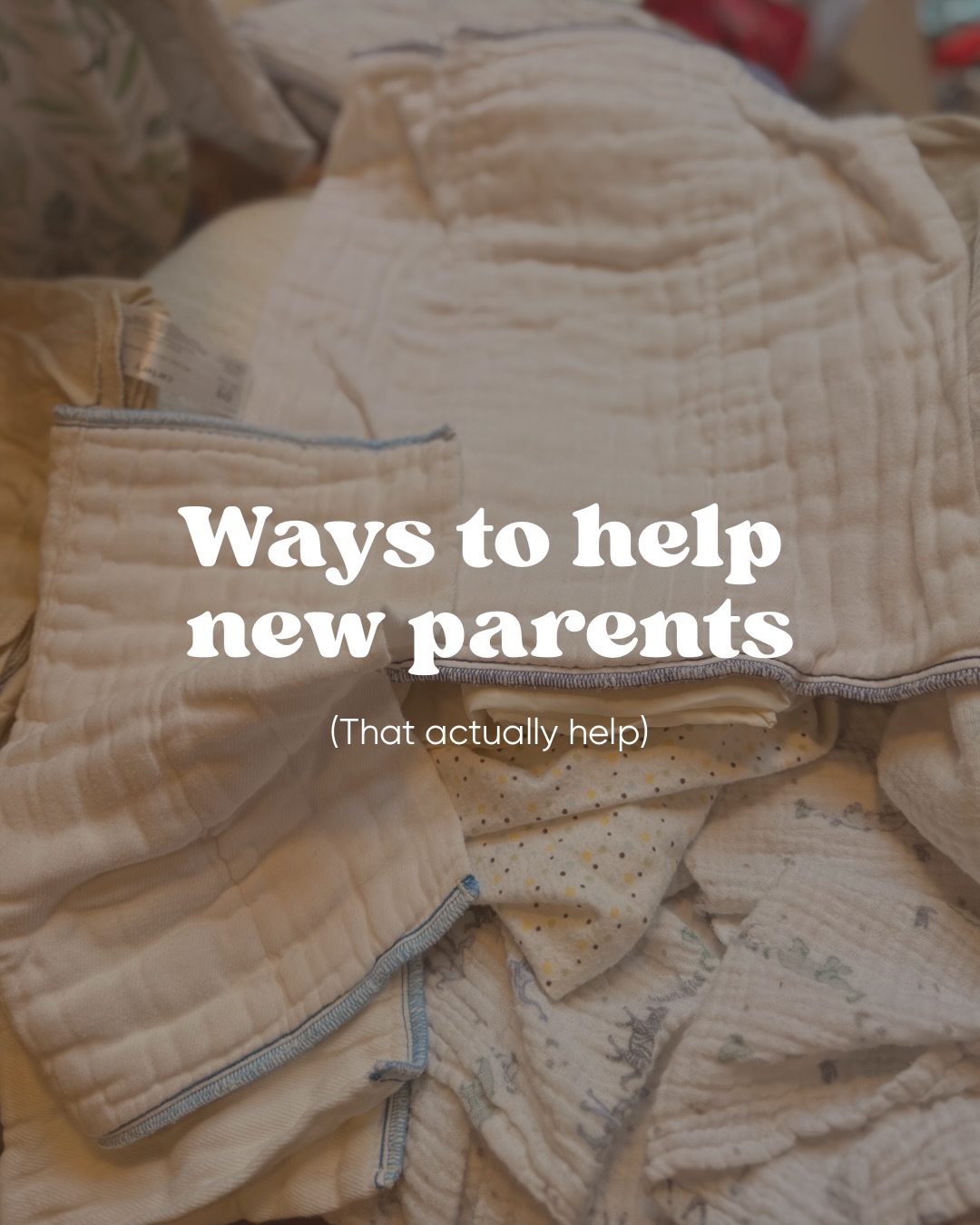 Support that actually helps. ✨
Bringing home a new baby is a beautiful, blurry, and often exhausting transition. If you’re looking to support a friend or family member, remember: don’t ask, just do.
What’s your favorite way to help a new family?
🧺 Doing a “silent” load of laundry?
🥗 Dropping off one-handed snacks?
🐶 Taking the dog for a walk?
Share your favorite ideas or what worked best for your family below! Let’s inspire some intentional giving. 🤍