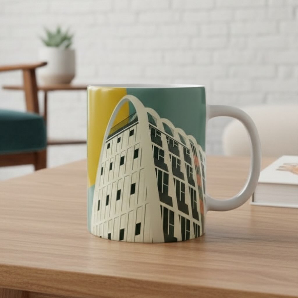 A Manchester brutalist icon.
New things!
The Toast Rack is now available on a T-shirt, mug, notebook and print.
.
#manchester #toastrack #brutalistarchitecture #illustration