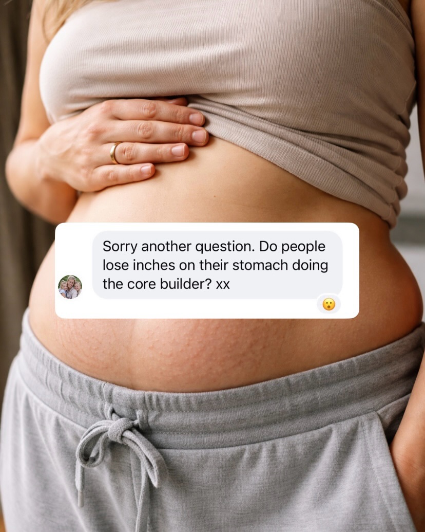 You lose the inches YES! But how!? 💭
Struggling with your body is SO overwhelming
Sometimes we can’t do the right thing because we get in our own head, we feel constantly confused…
Let’s be honest we’ve reached a point where you don’t care how you lose the inches 🤣 most of you have known me for ages now, you just trust me and say ‘I want in’ and that’s how we roll here 💗☺️
Inch loss comes from a few things with me…
1️⃣ I take the overwhelm and confusion away, do the thinking for you and you don’t quit.
👉 All the subliminal messages are in place, gentle nudges at the right times, the faith you need and guidance. No pressure, no restrictions, just kindness.
2️⃣ CORE STRENGTH IS KEY 🔑
⭐️ Your CORE MUSCLES wrap around your middle like a CORSET. As they get stronger - INCHES are lost. *BUT you need to learn proper core engagement.
♥️ Rib flare reduces (inches are lost)
♥️ Ab separation heals (shrinking the tummy)
♥️ Your pelvic alignment shifts (drawing the waist)
♥️ Digestion improves, bloating reduces (smaller tummy)
♥️ Muscle is built (so body fat decreases )
99% if you who enter the Beginner’s Core Builder program say you couldn’t engage your core properly until week 1, and the results speak for themselves 🔥
🚪 Doors are open to all my April Core Builder programs, but they are booking up super quick 👇
☺️ Start with the 4 week Beginner’s… (ask me for the link or head to my bio)
Then if you to build MORE progress, enjoy more time with me on the intermediate .. and now there’s an advanced too 🥳!
I can’t wait to support you, are you ready for more Core Builder magic? ✨💗
#katesmumfitclub #corestrengthening #workoutsforwomen #corebuilding motherhoodjourney