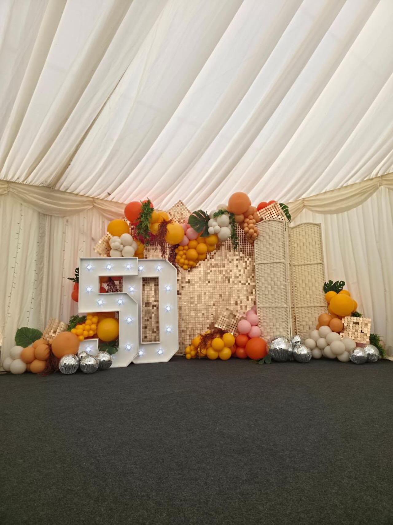 Another 50 was out for @bear.balloons today 🎉🥳