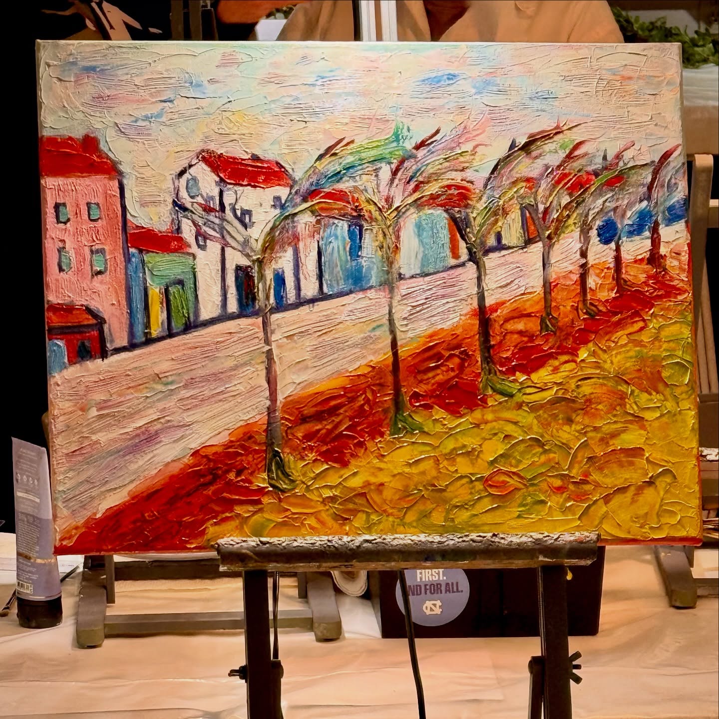 Work in Progress:
Suburban Landscape II
A study on Maurice Vlaminick - A 1905 “Fauvism” artist
1st slide my current progress 15x20” oil, 2nd slide my previous sold oil piece, 3rd & 4th is the original by Vlaminick in the Salvador Dali museum in Sarasota m, FL.
I just luv the texture & emerging style of the early 1900’s along with the work of Raoul Dufy.
~~
#oilpainting #fauvism #mauricevlaminck #raouldufy #paletteknifepainting #colour #texture #garysimonci @garysimonci #artstudy