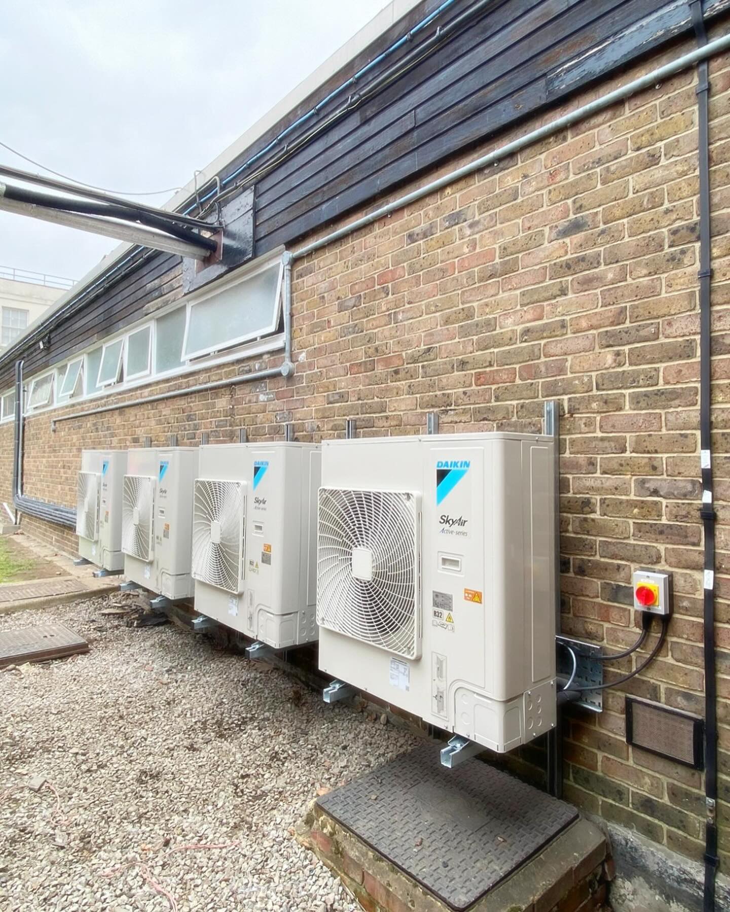 A few from a recent installation in Woolwich.