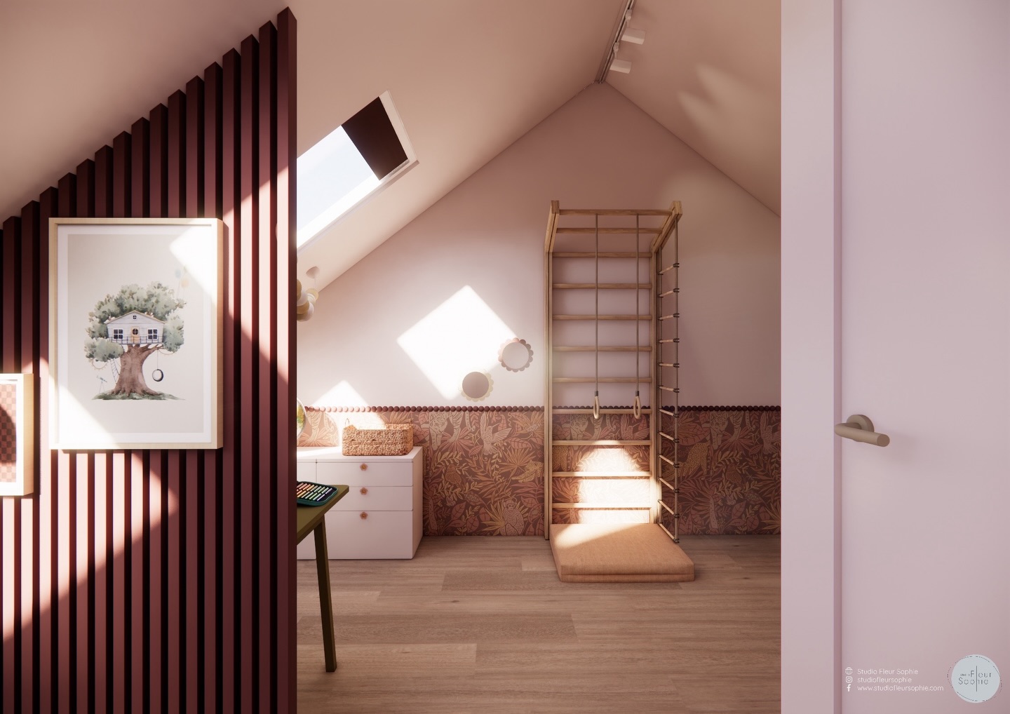 𝗥𝗲𝗴𝗲𝗹𝗺𝗮𝘁𝗶𝗴 𝗸𝗿𝗶𝗷𝗴 𝗶𝗸 𝗱𝗲 𝘃𝗿𝗮𝗮𝗴: “𝗢𝗻𝘁𝘄𝗲𝗿𝗽 𝗷𝗶𝗷 𝗼𝗼𝗸 𝗸𝗶𝗻𝗱𝗲𝗿𝗸𝗮𝗺𝗲𝗿𝘀?”
𝗝𝗮𝘇𝗲𝗸𝗲𝗿! 𝗗𝗮𝘁 𝘃𝗶𝗻𝗱 𝗶𝗸 𝗾𝘂𝗮 𝗮𝗳𝘄𝗶𝘀𝘀𝗲𝗹𝗶𝗻𝗴 𝗷𝘂𝗶𝘀𝘁 𝗵𝗲𝗲𝗹 𝗲𝗿𝗴 𝗹𝗲𝘂𝗸.
Zo ook deze zolderkamer in mijn eigen wijk Westergouwe in Gouda. Twee jaar geleden heb ik al de begane grond voor dit gezin ontworpen, en nu was de kamer van de jongste aan de beurt!
Een superleuke opdracht die binnenkort uitgevoerd gaat worden: de zolder afsluiten, een wandje met deur plaatsen, dakramen toevoegen voor meer natuurlijk daglicht, alles schilderen en behangen, een lattenwand plaatsen.
De nieuwe verlichting en meubels van de shoppinglist zijn om precies te zijn 1 dag na oplevering van het project al aangeschaft. Dat zegt denk ik genoeg over het enthousiasme van de opdrachtgever! 😉
Fijn weekend! 🤩✨